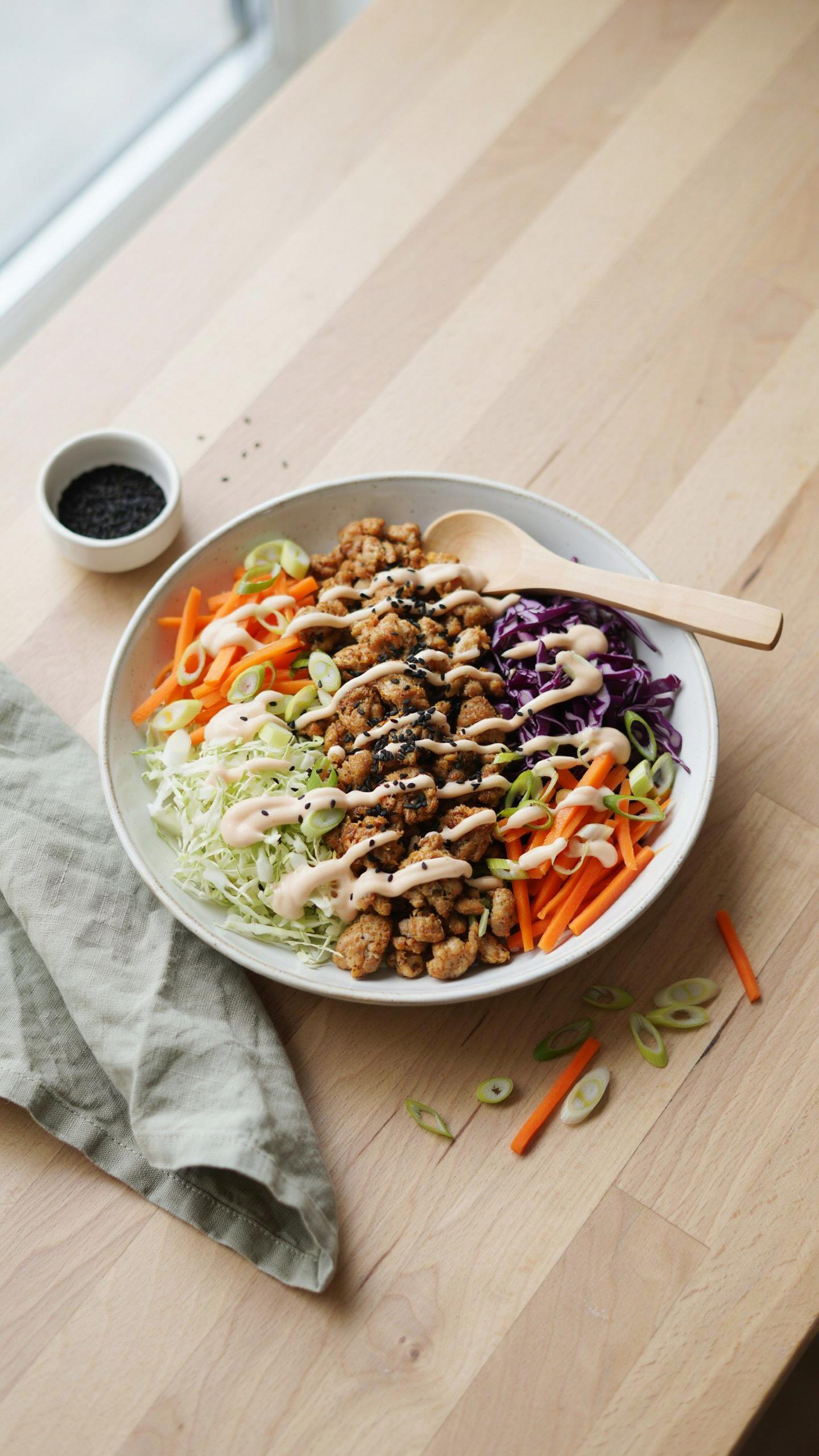 Deconstructing The High Protein Imperative In Your Egg Roll Bowl