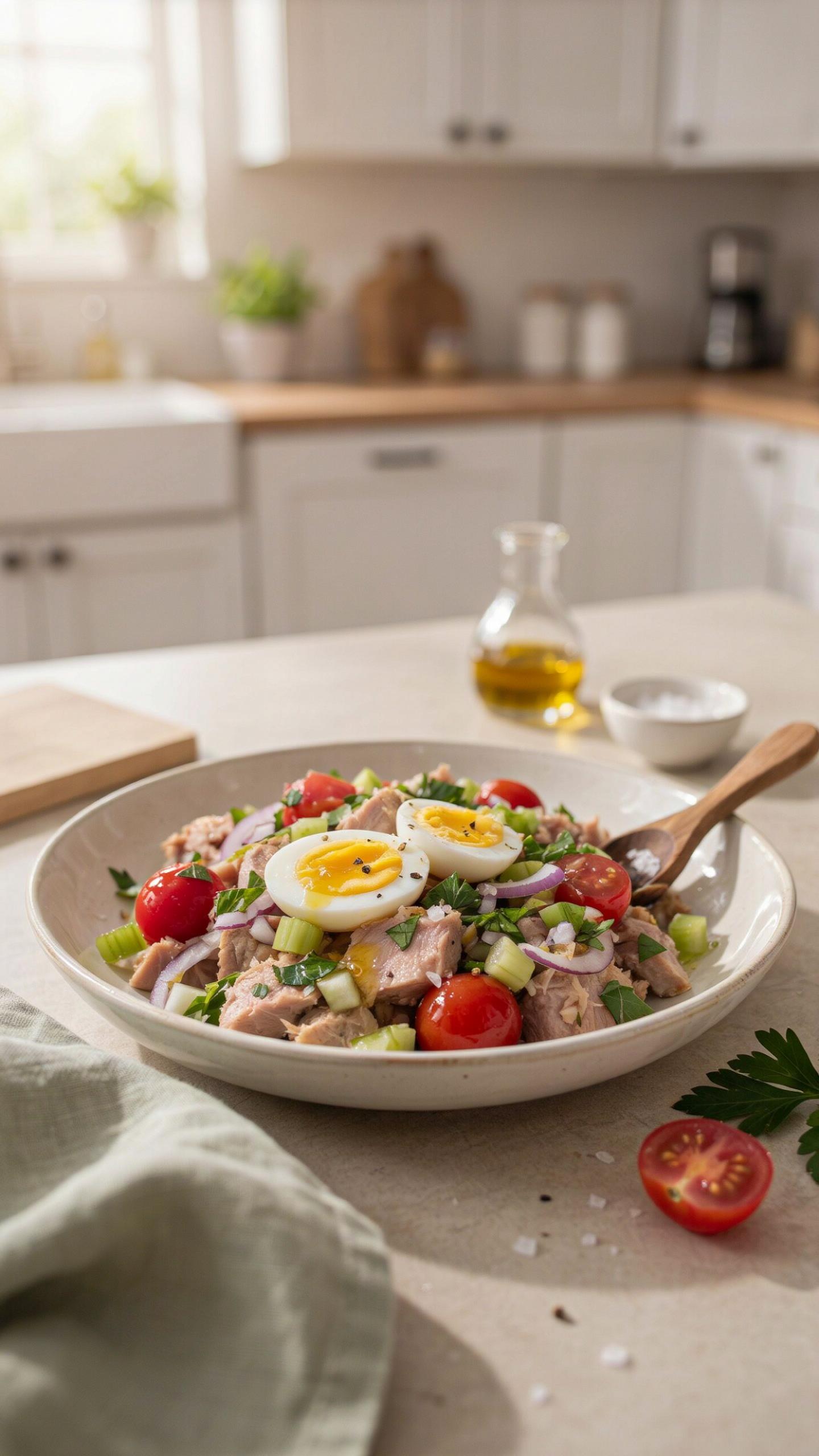 The Illusion Of Easy Tuna Salad Beyond Generic Convenience