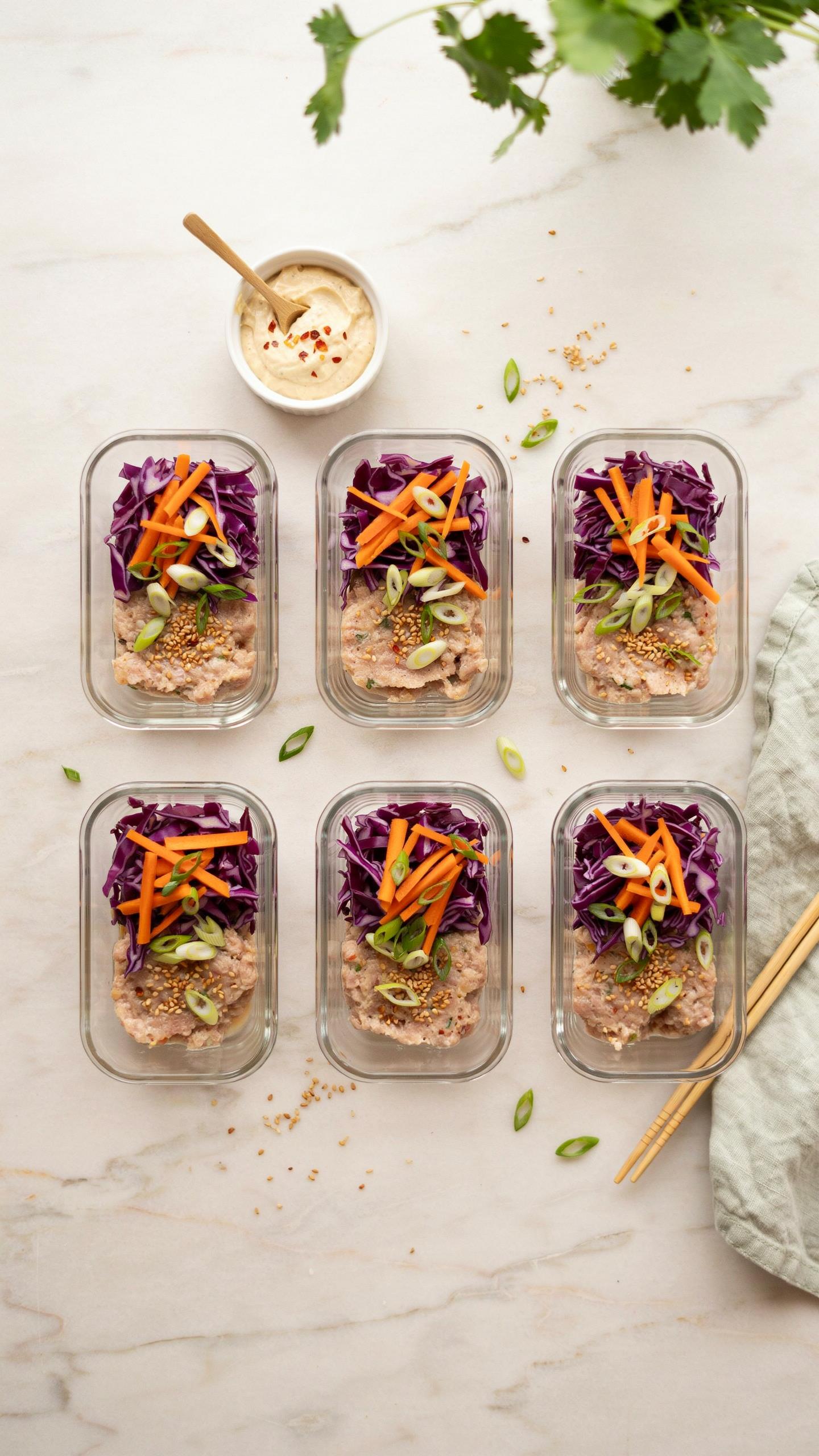 The Myth Of Easy Egg Roll Bowl Meal Prep