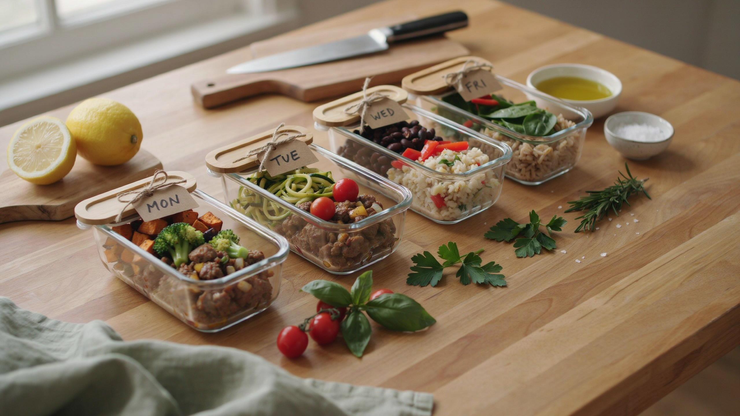 Ground Turkey Meal Prep For High Protein Dinners