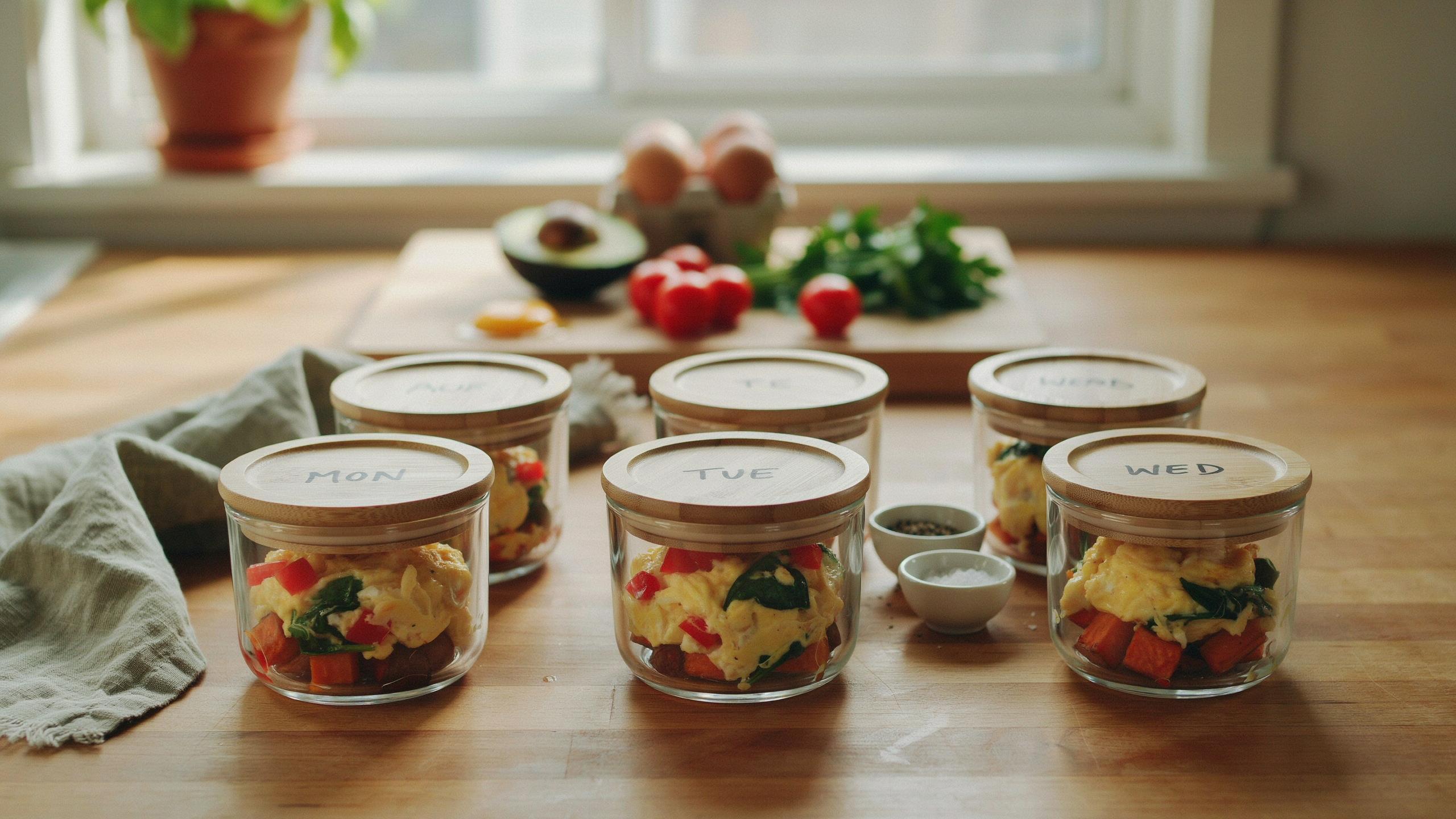 Budget Egg Meal Prep For Cheap High Protein Breakfasts