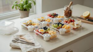 High Protein Snack Boxes You Can Meal Prep For School