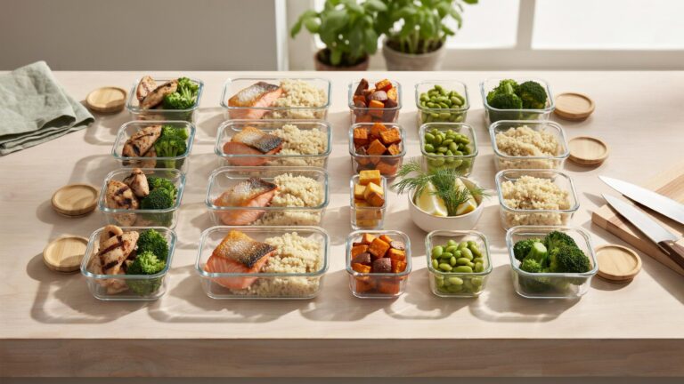 Batch Cooking High Protein Meals For A Whole Month
