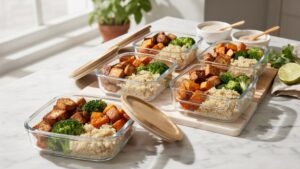 Tofu Meal Prep For High Protein Plant Based Meals