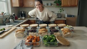 High Protein Meal Prep For College Students On A Budget