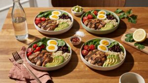 High Protein Lunch Bowls You Can Meal Prep For Work