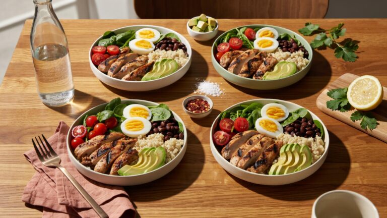 High Protein Lunch Bowls You Can Meal Prep For Work