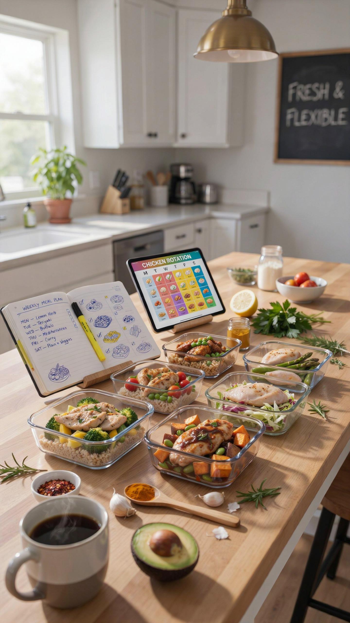 The Chicken Meal Prep System Iteration And Adaptability