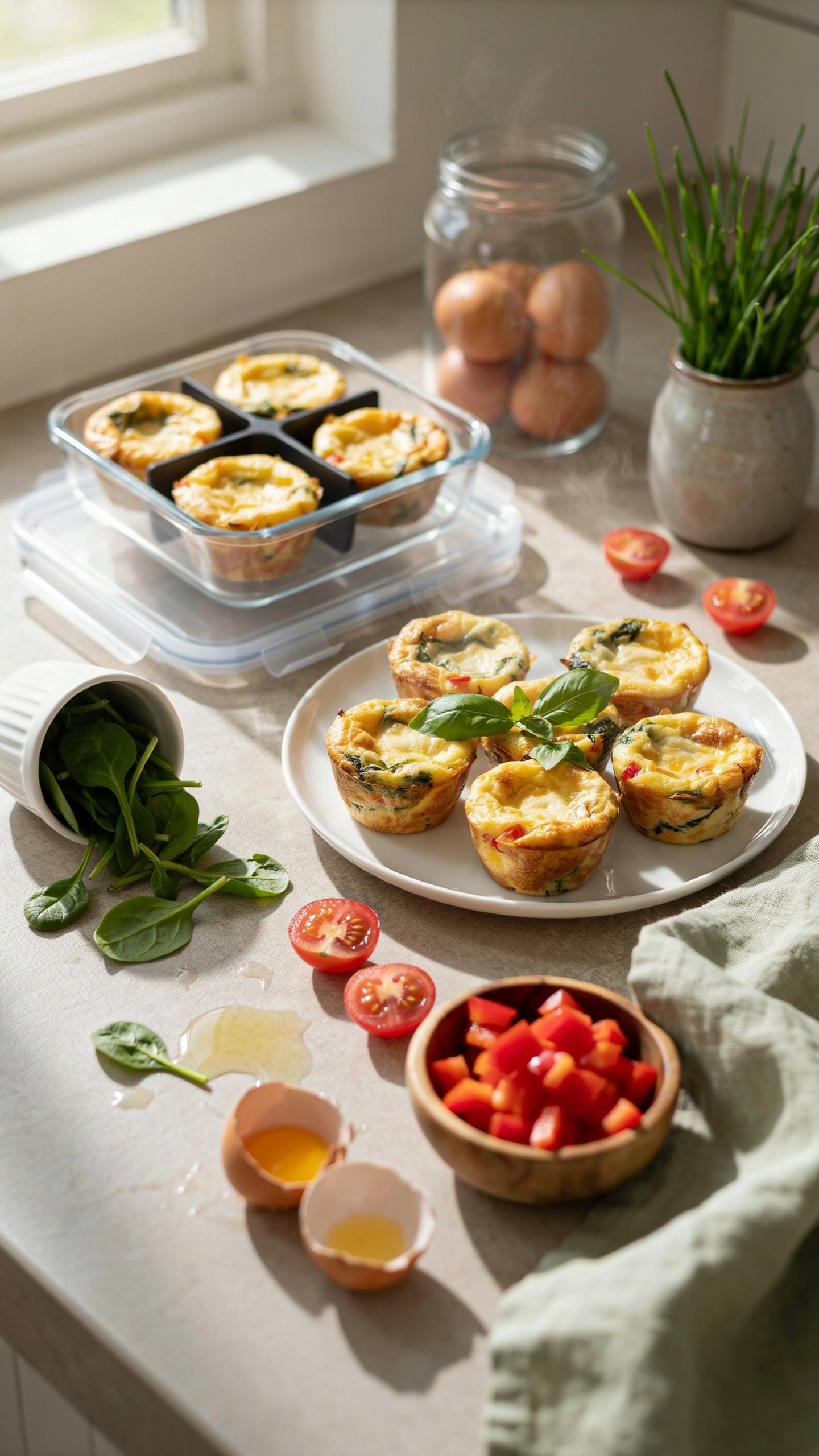 From Prep To Plate Mastering Your Egg Cup Meal Prep