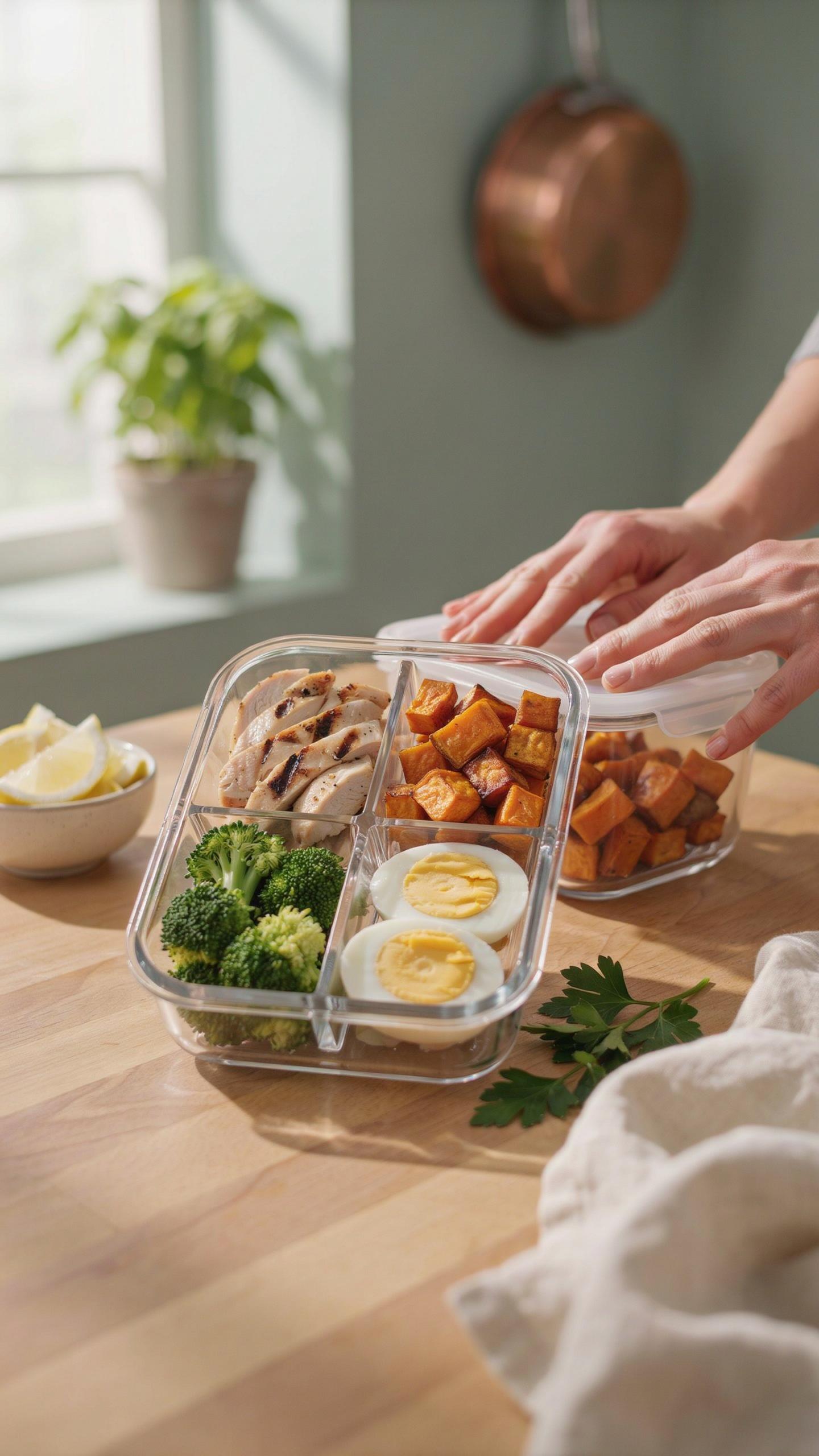 Sustaining Your Protein Lunch Habit The Mindset Shift