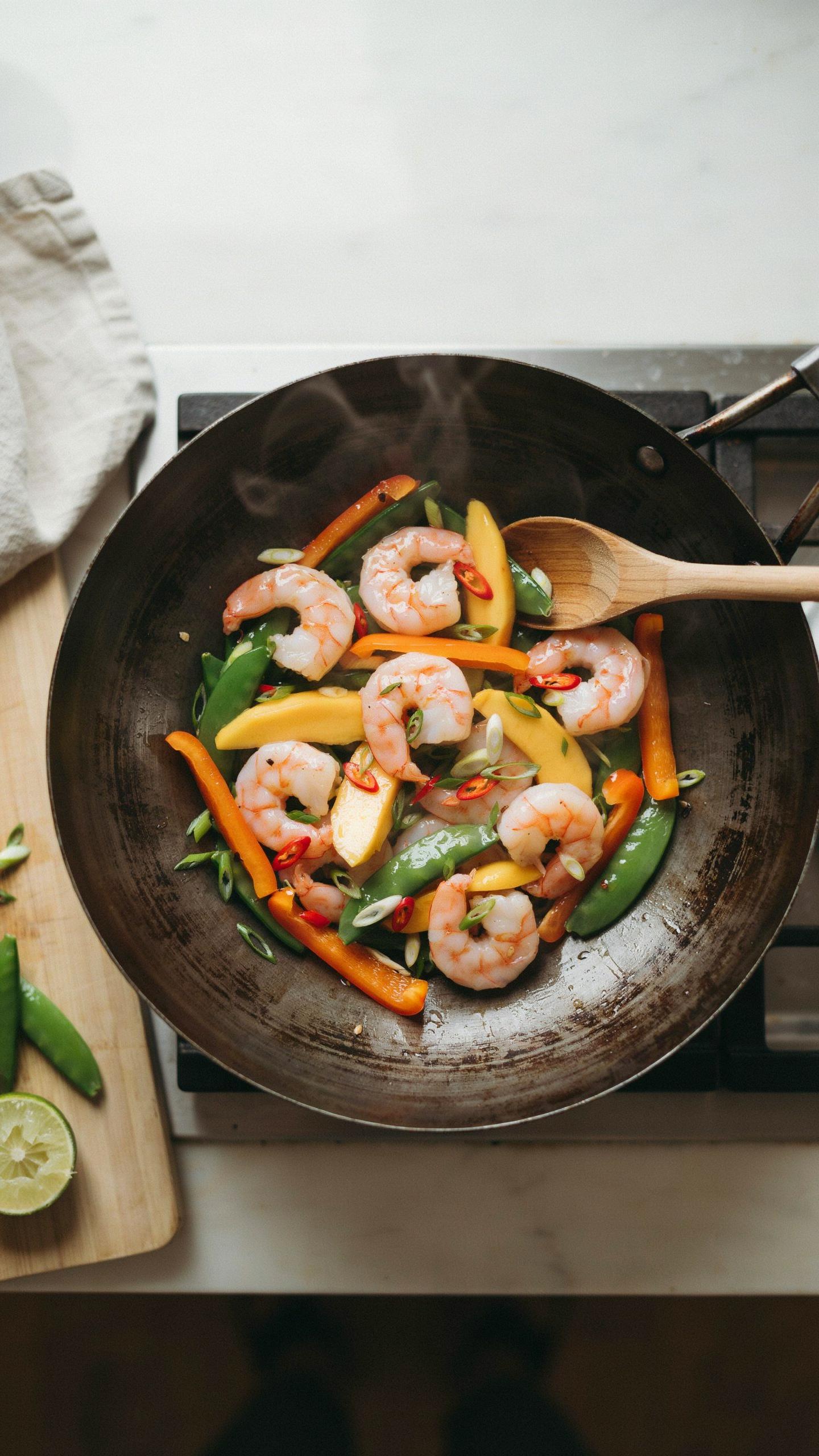 The Unconventional Ingredient What Your Shrimp Stir Fry Is Missing