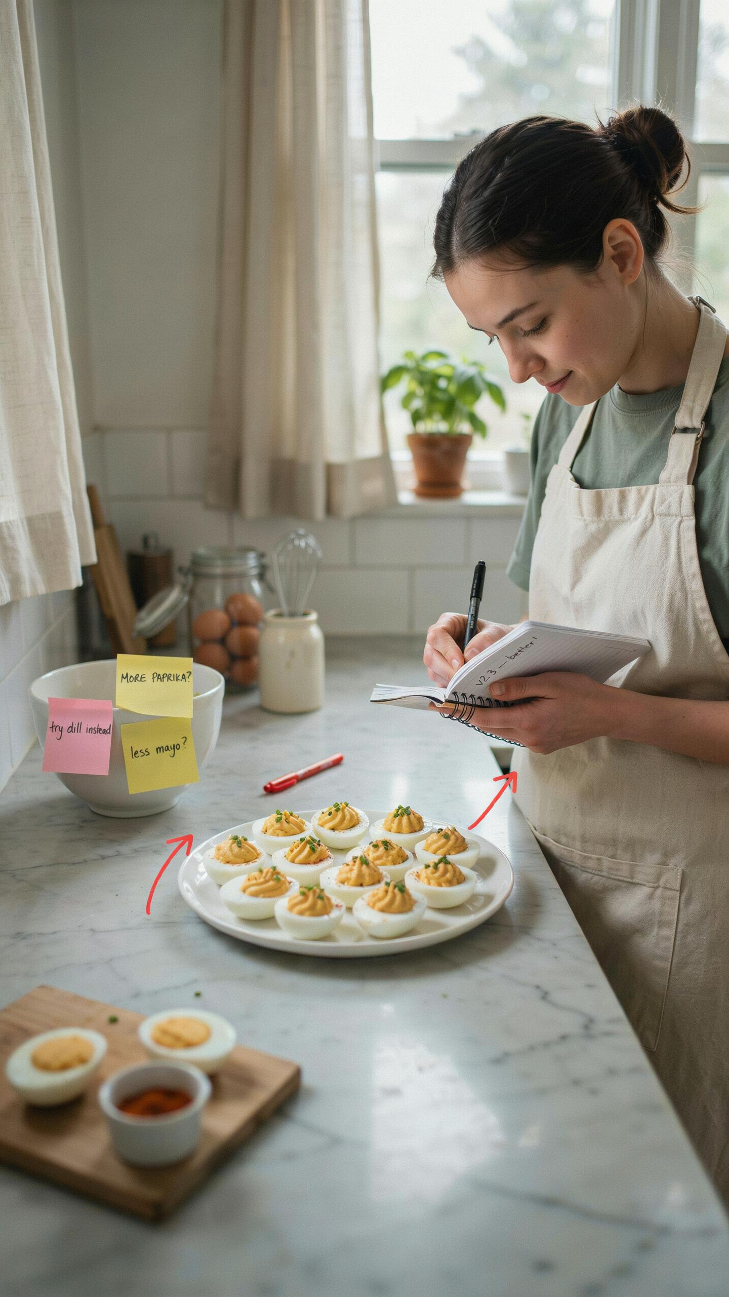 The Deviled Egg Feedback Loop Course Correction