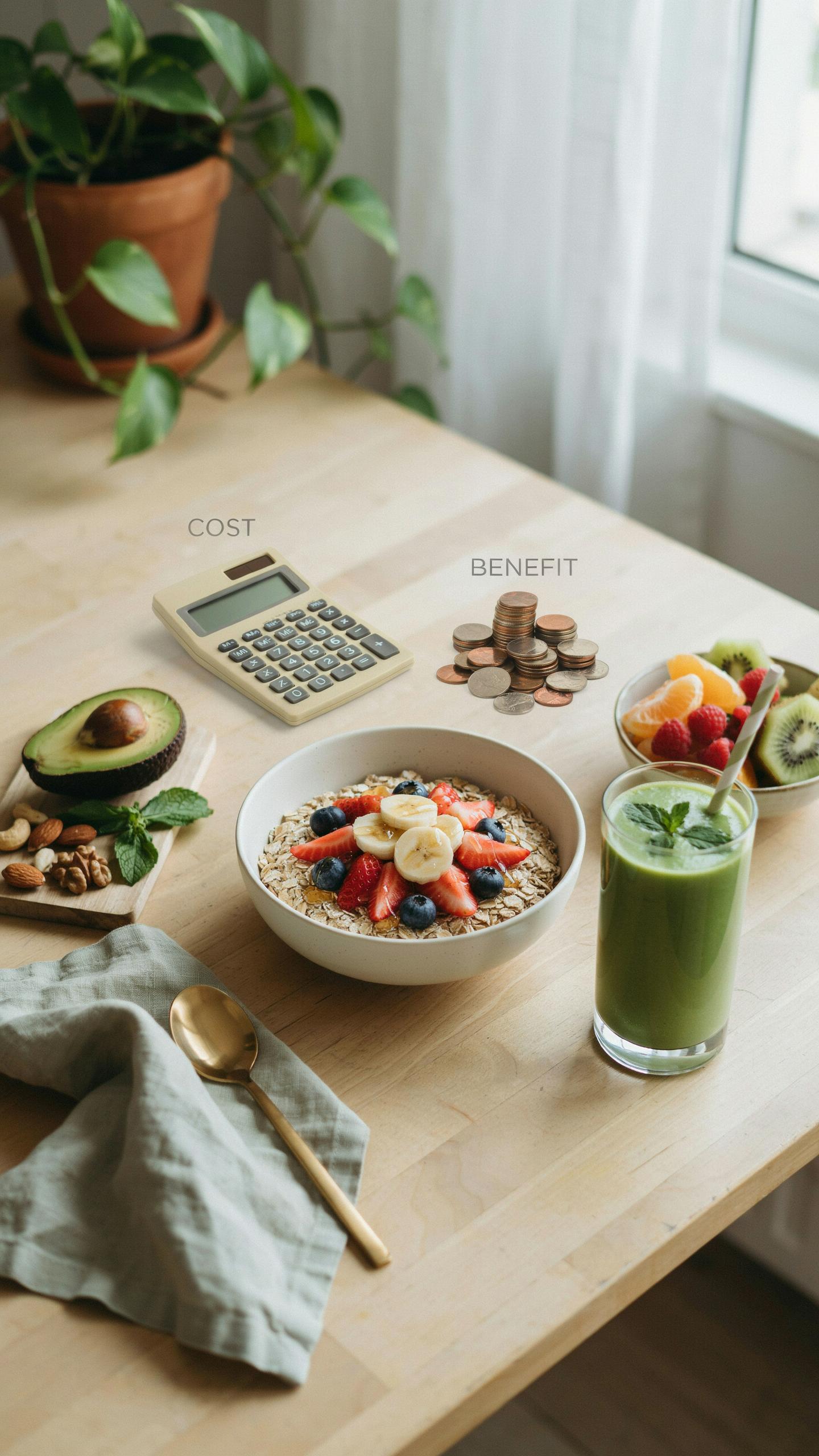 Cost Benefit Analysis Is Your Healthy Breakfast A Drain