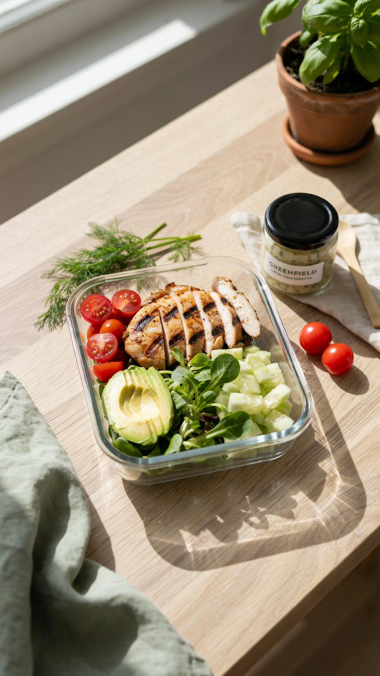 The Anti Soggy Protocol A Protein Salad Recipes Checklist