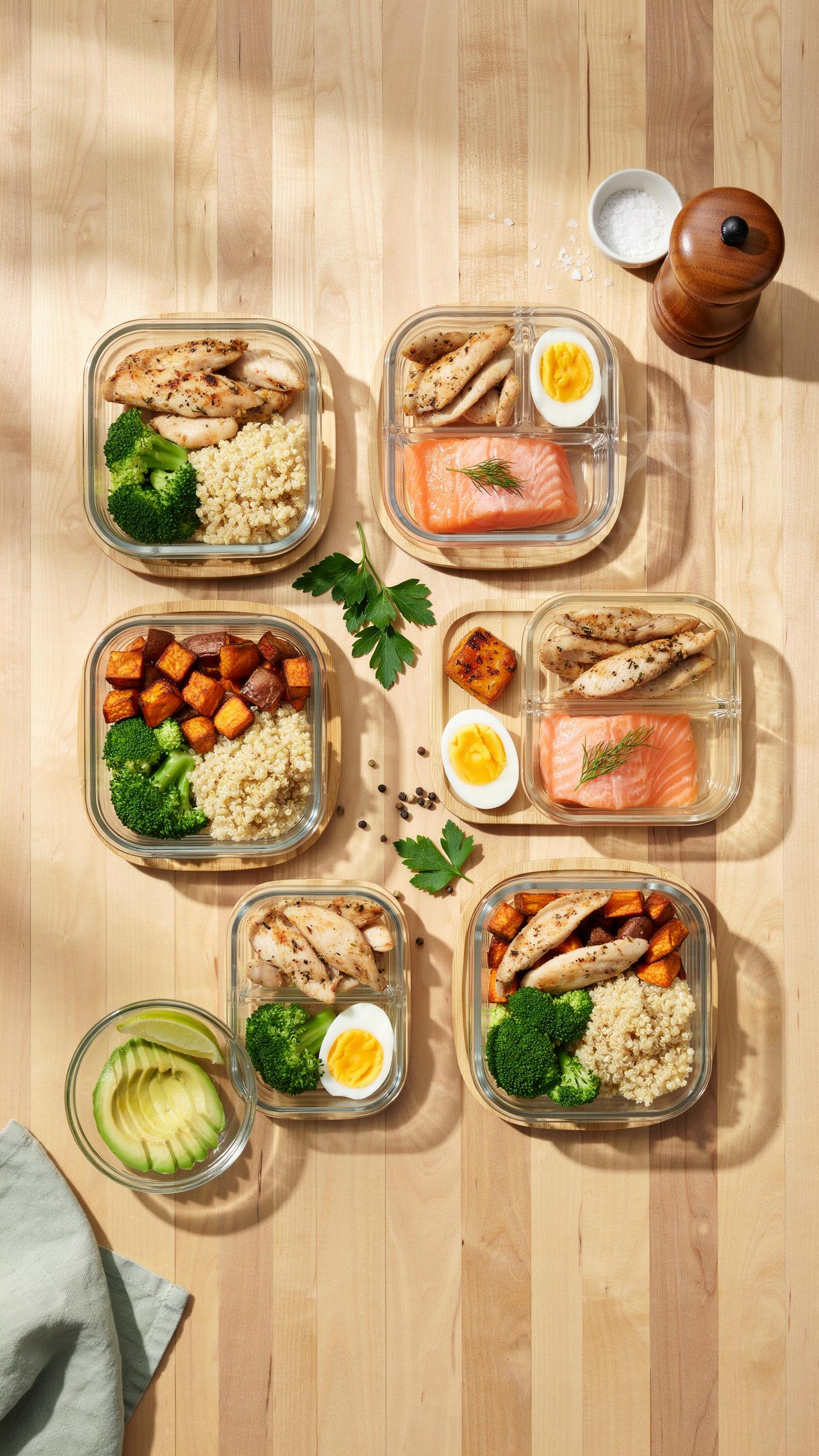 Meal Prep With High Protein The Anti Fragile Approach