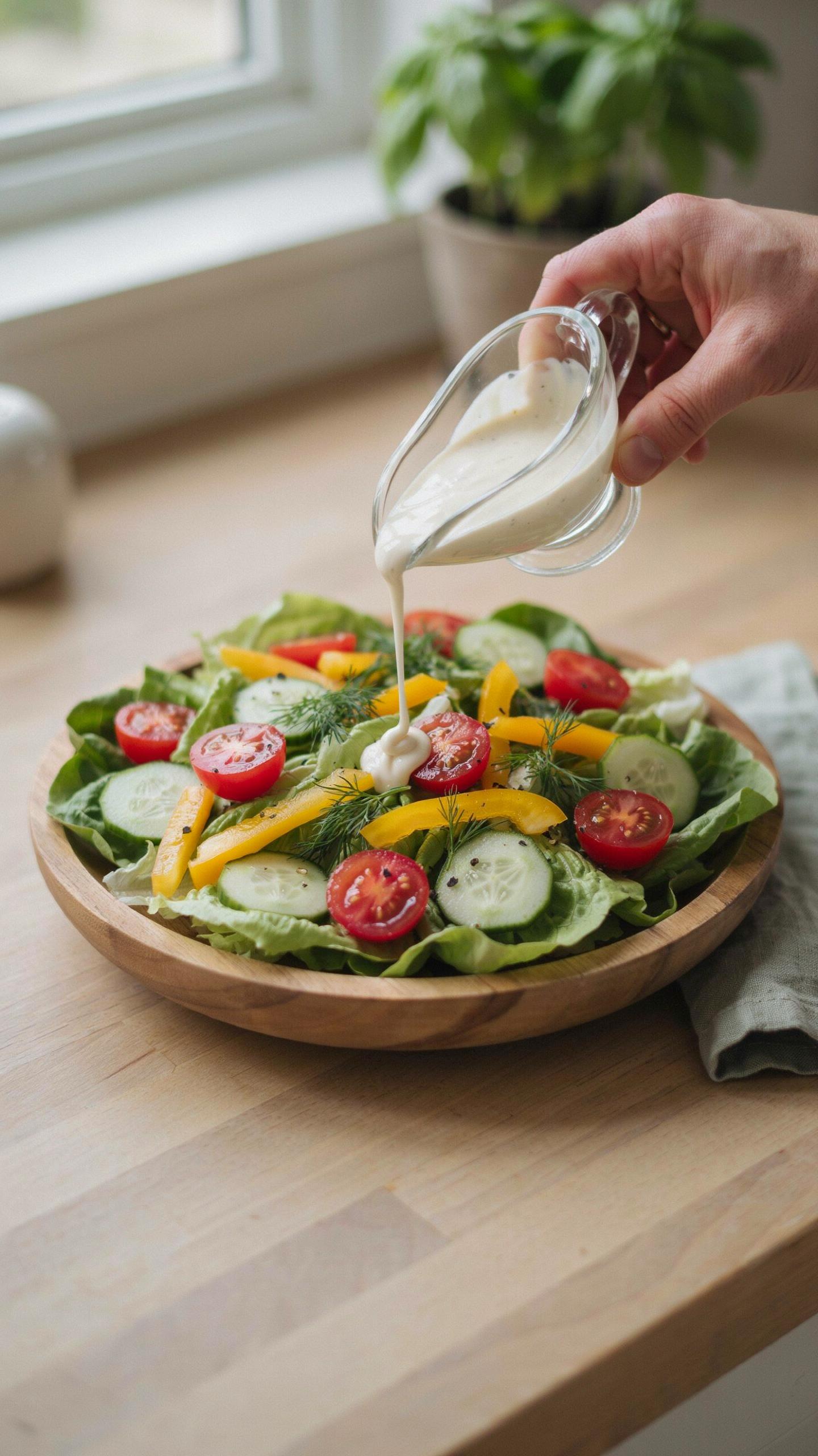 The Greek Yogurt Ranch Dressing For Salad Deployment