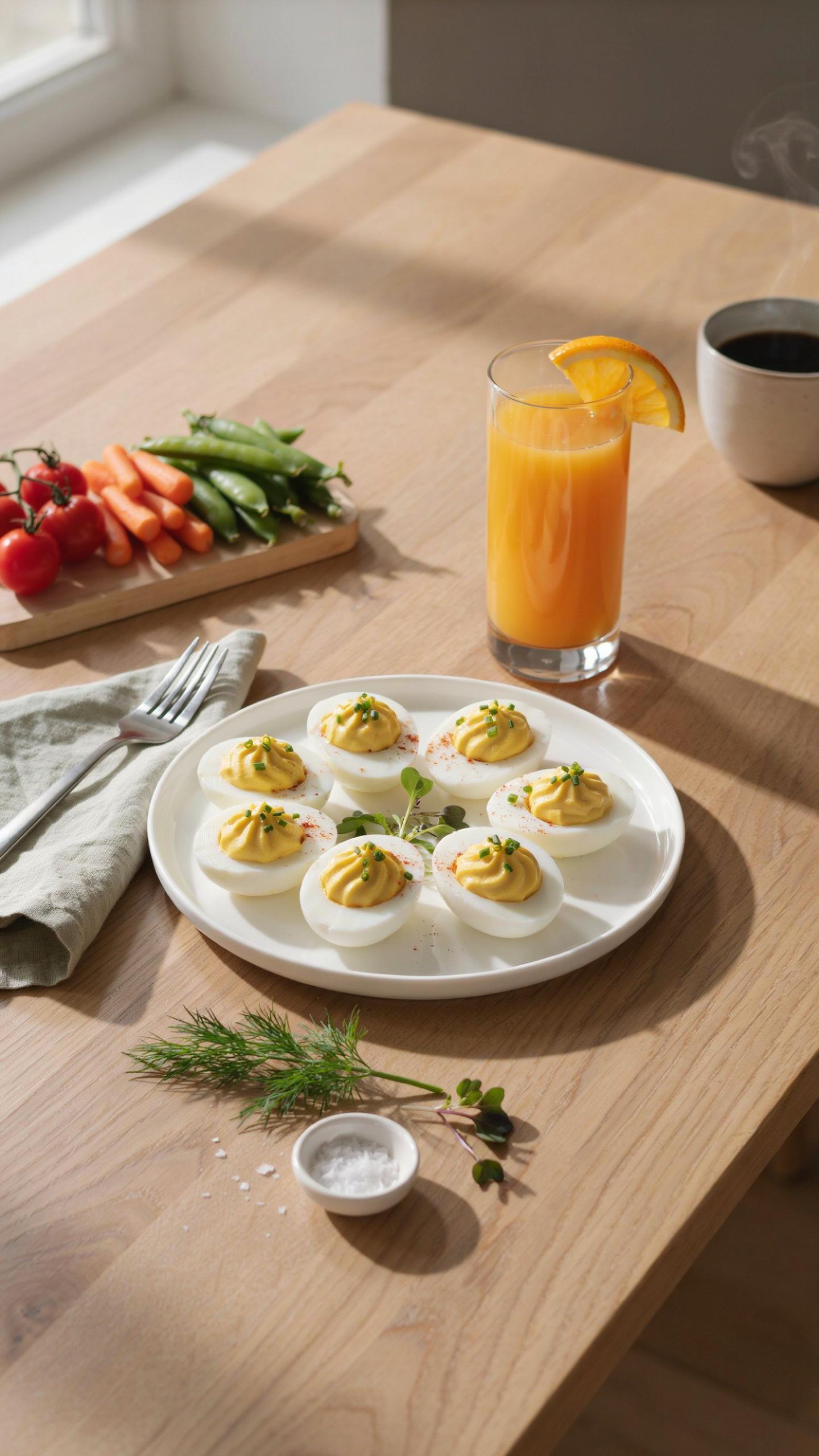 High Protein Deviled Eggs Integration Into Your Day