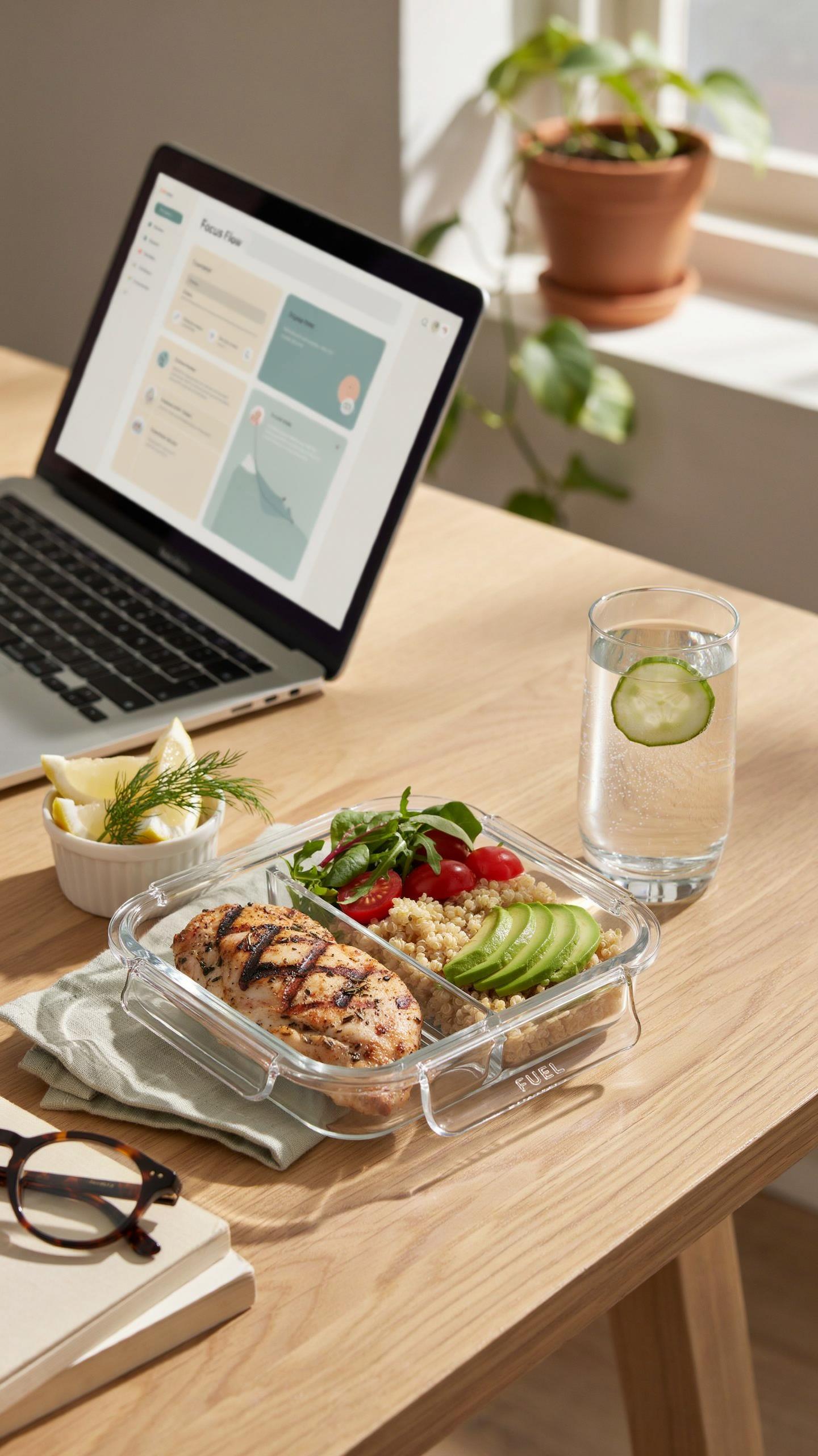 High Protein Lunches The Midday Performance Edge