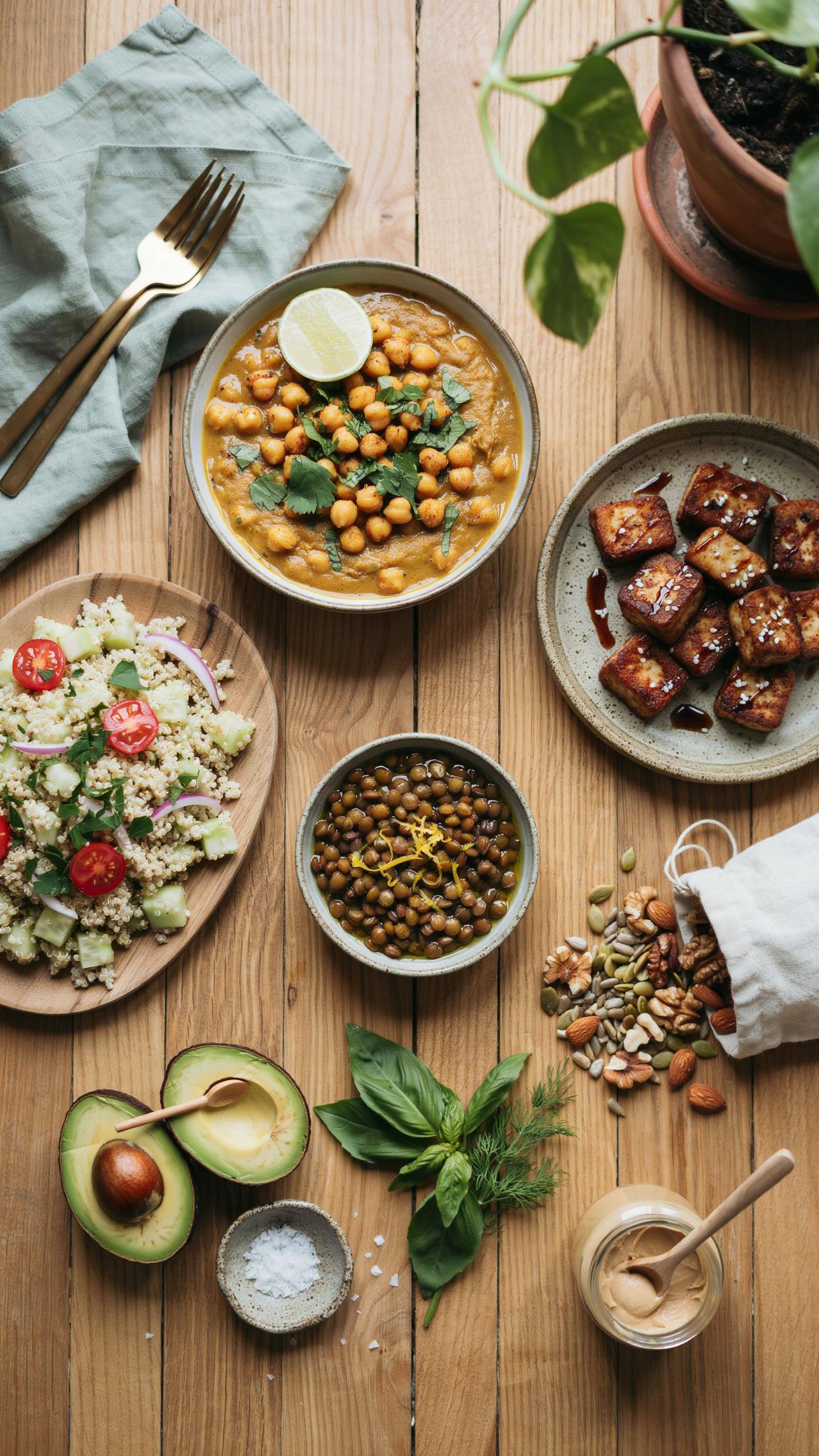 High Protein Vegan Recipes Beyond The Scramble