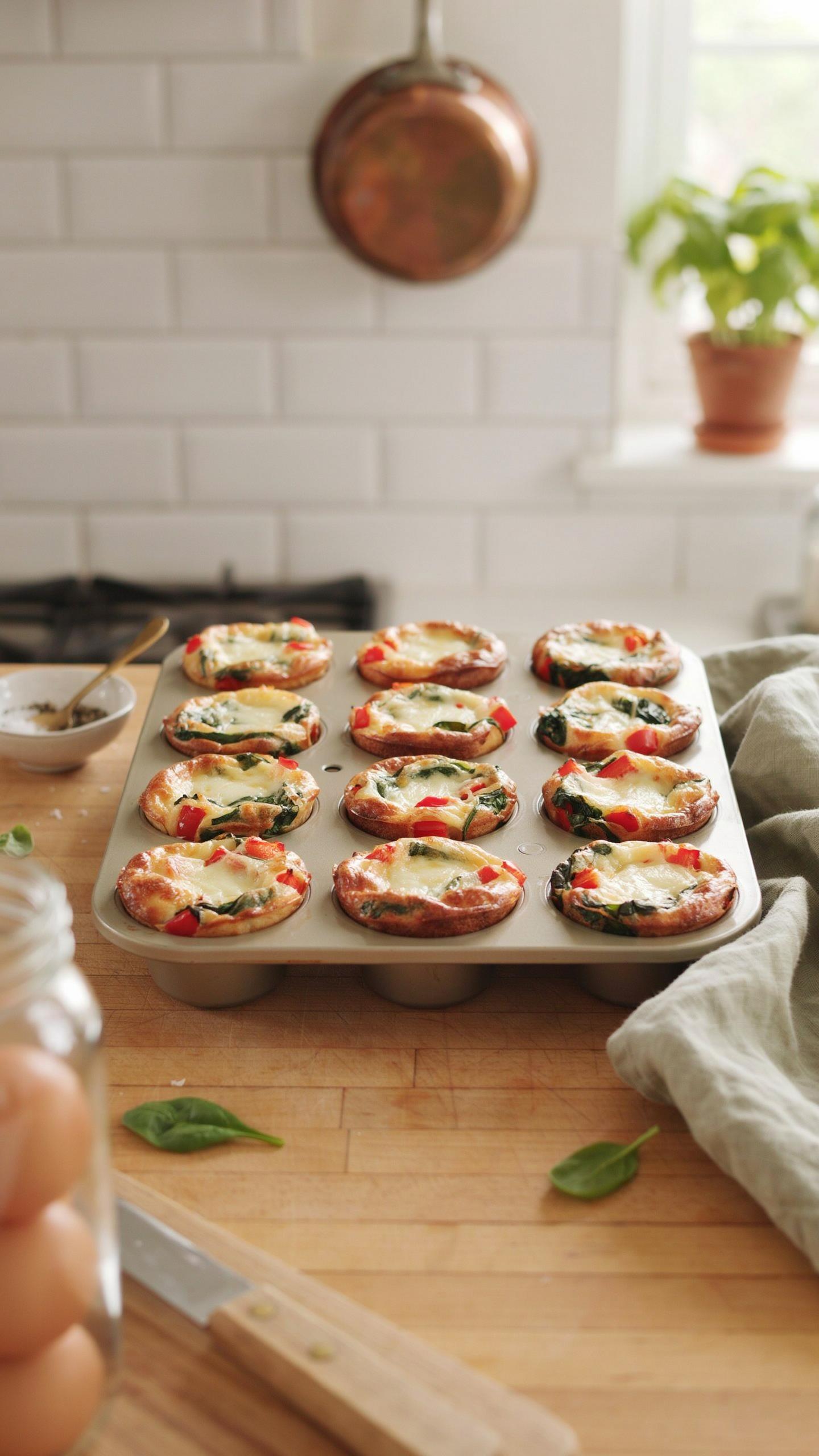 The Muffin Tin Frittata Protocol Scalable Systems