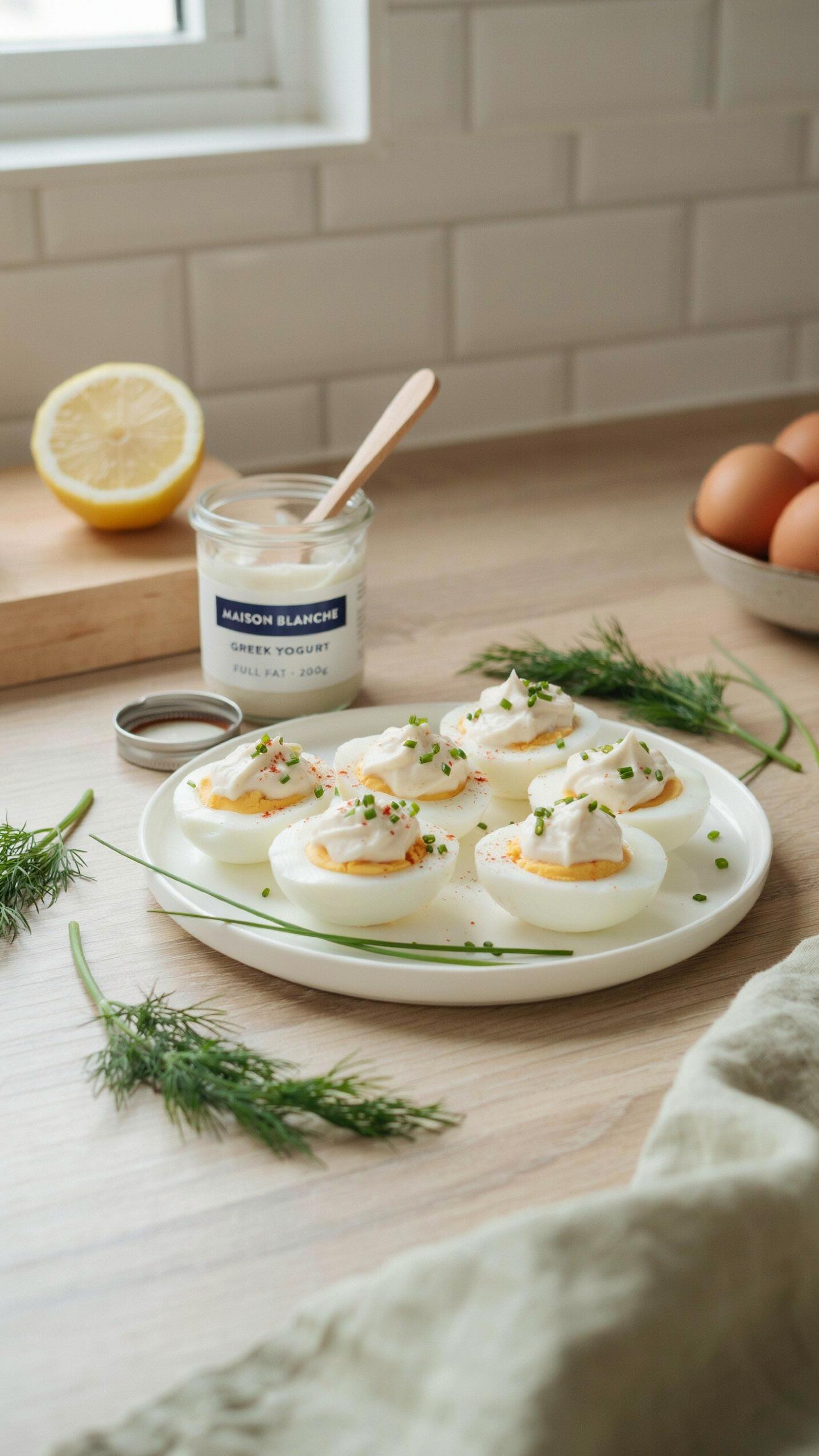 Deviled Eggs With Yogurt Storage As A Strategic Advantage