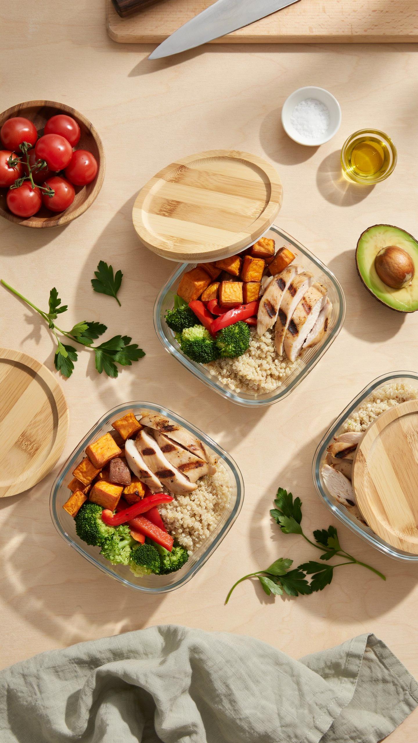 Healthy Recipes Meal Prep Efficiency Over Aesthetics