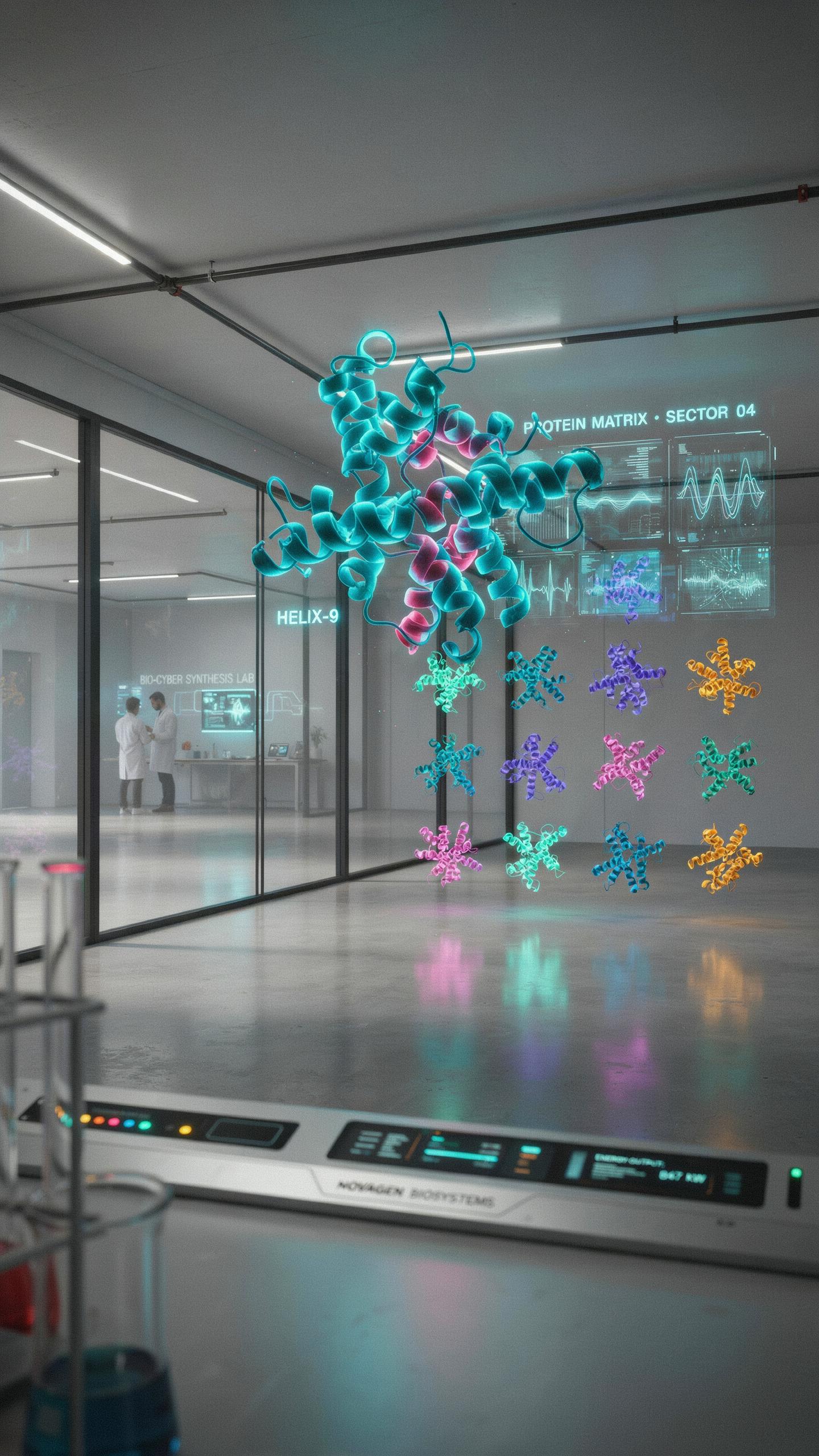 The High Protein Fuel Matrix Energy Management From Cybernetics
