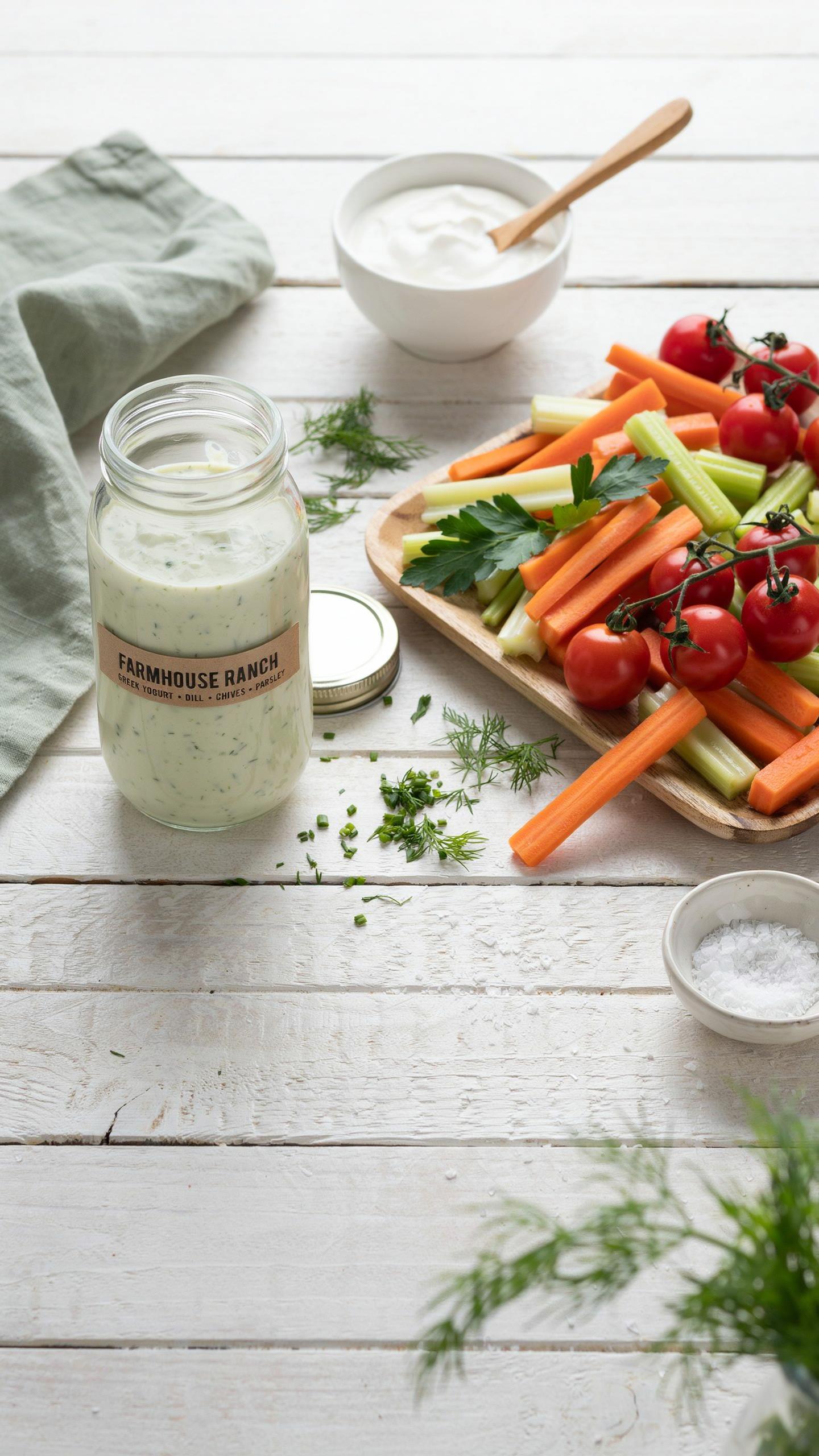 Ranch Dressing Recipe Greek Yogurt The Anti Recipe