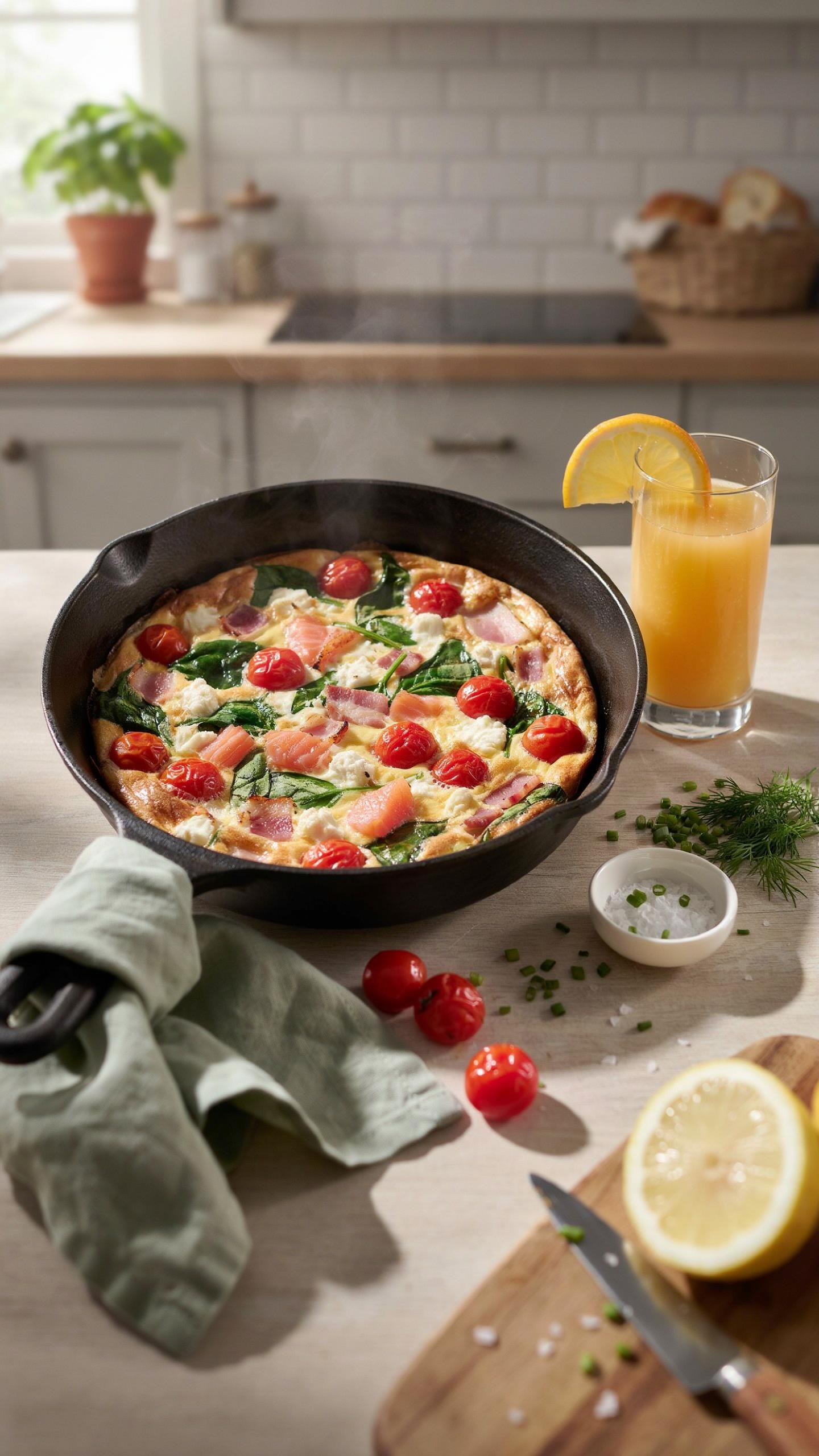 Protein Beyond Eggs Elevating Your Breakfast Frittata
