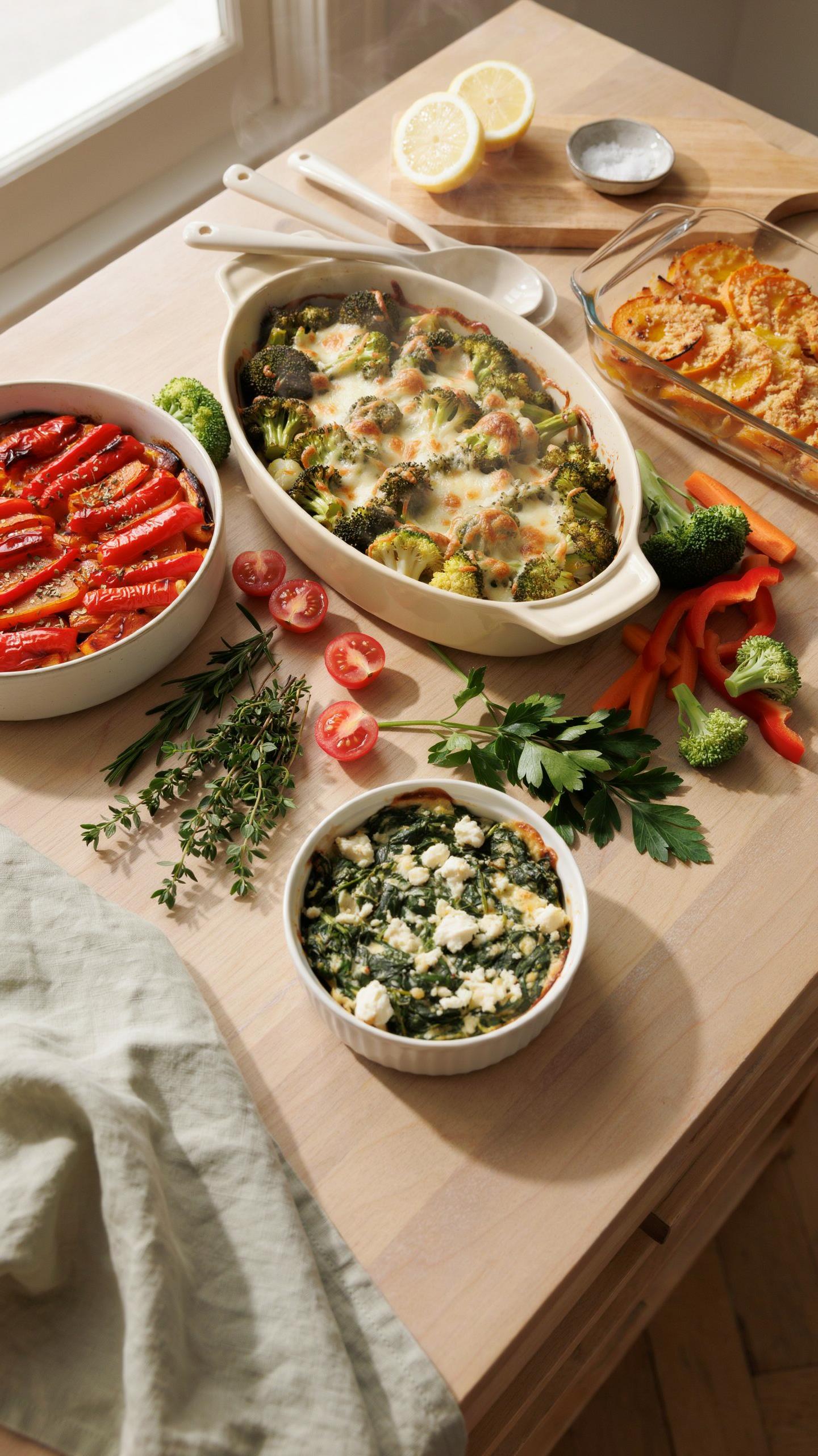 Combatting Culinary Complacency Variety In Your Healthy Casserole Recipes