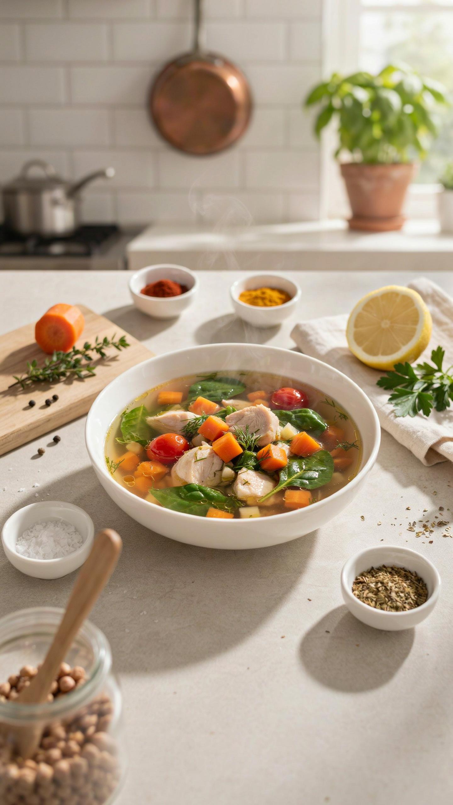 The High Protein Low Cal Soup Bioavailability Protocol