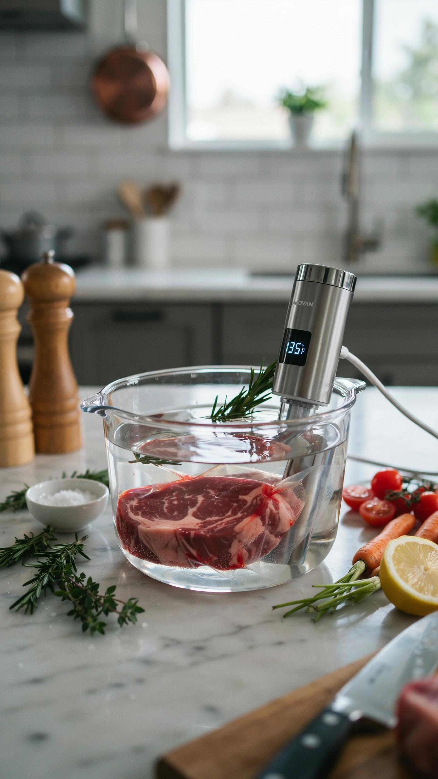 The Sous Vide Pre Cook Strategy Achieving Peak Tenderness