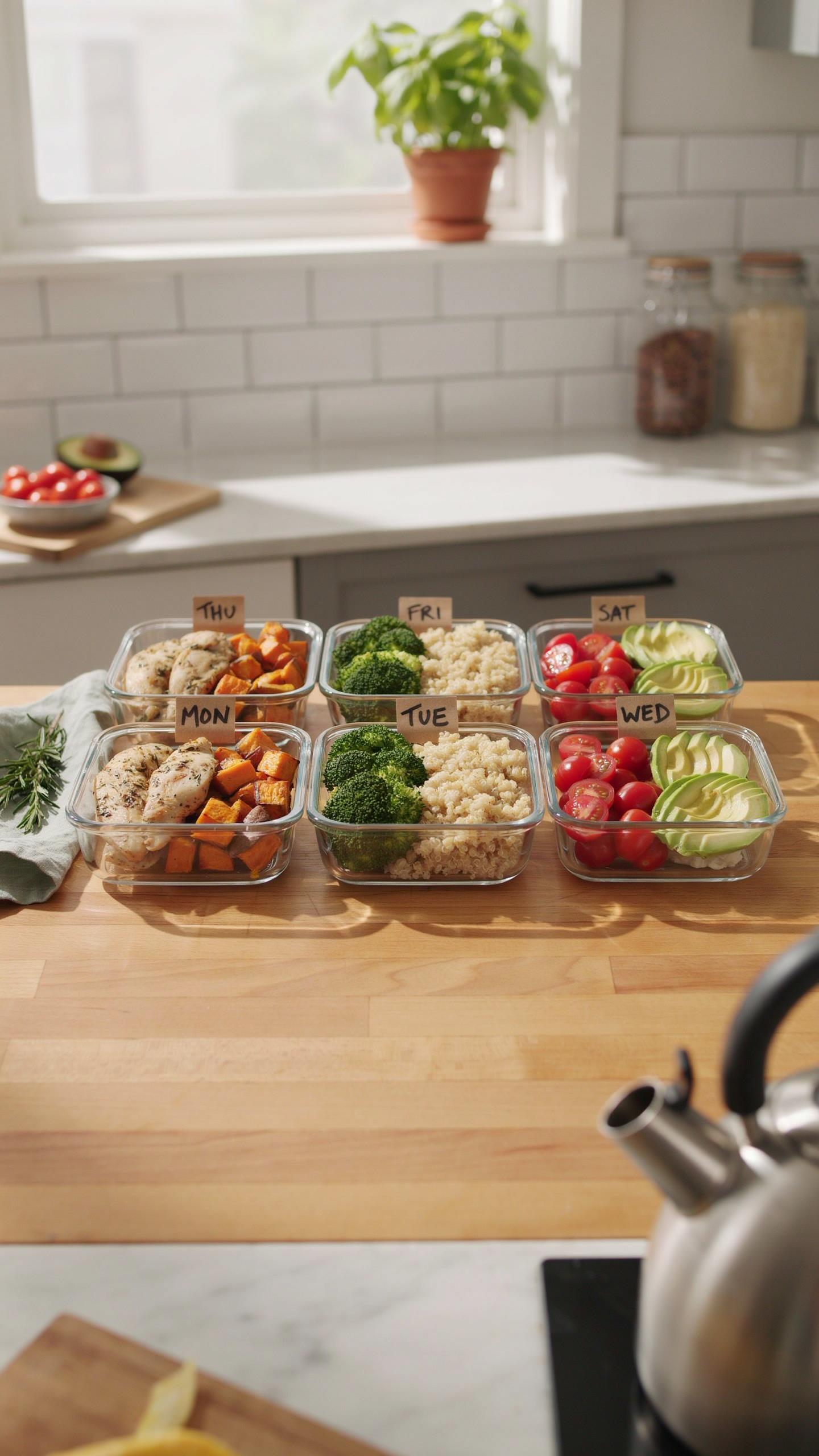 Mastering Easy Healthy Meal Prep For A Week