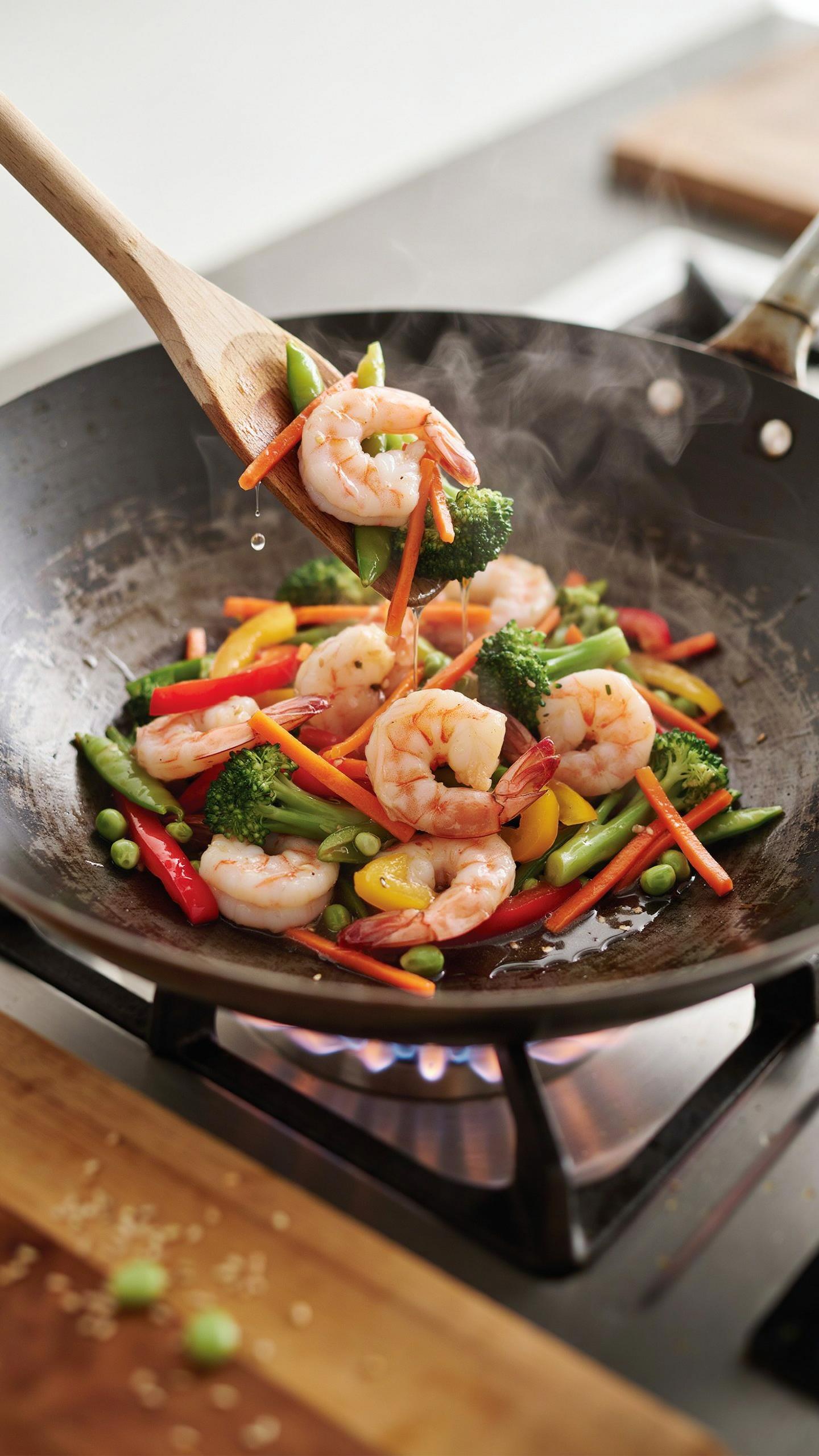 Colorful Vegetable Stir Fry With Shrimp The Bio Availability Matrix