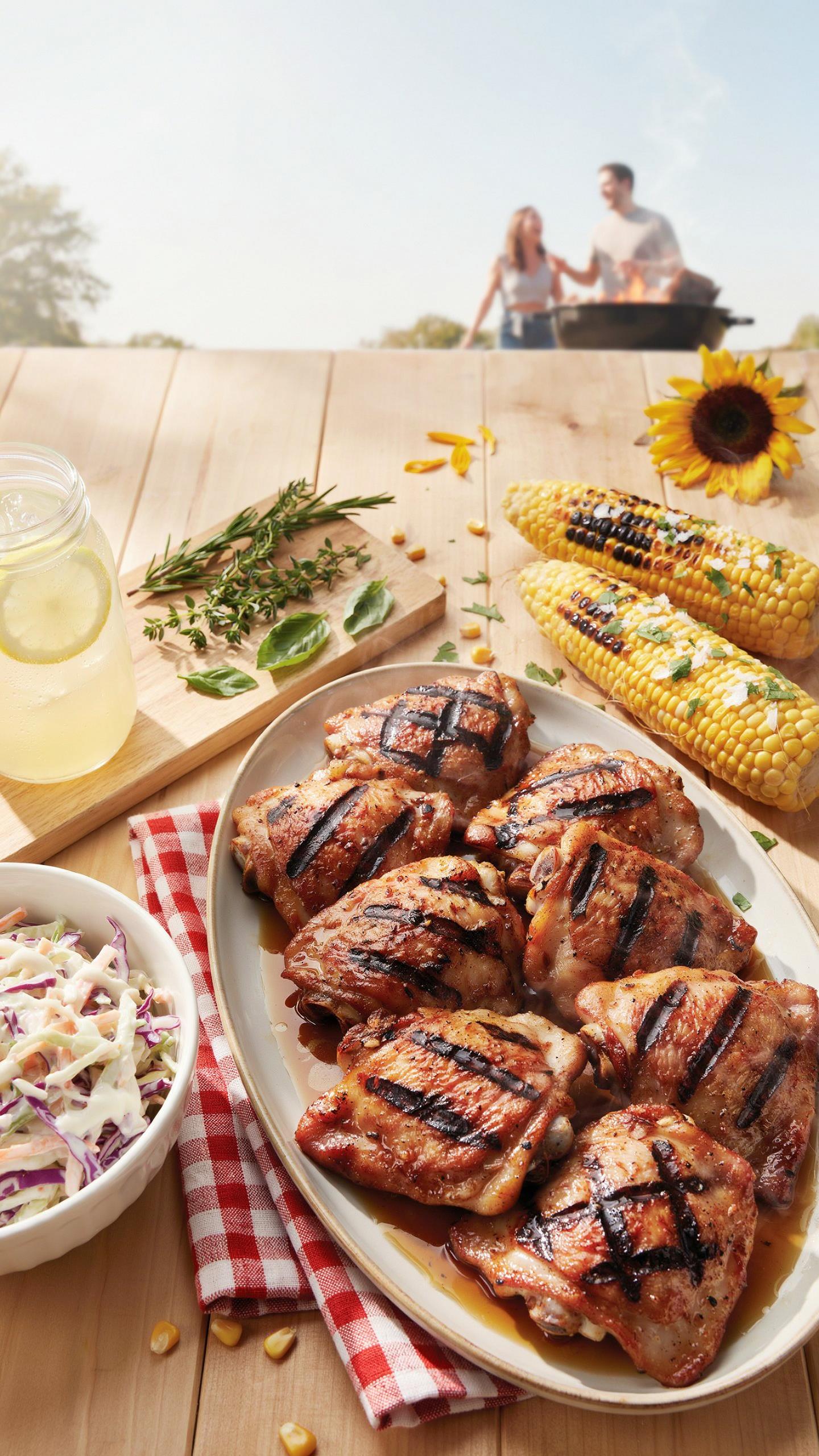 The Barbecue Chicken Thighs Protocol Superiority Of Dark Meat