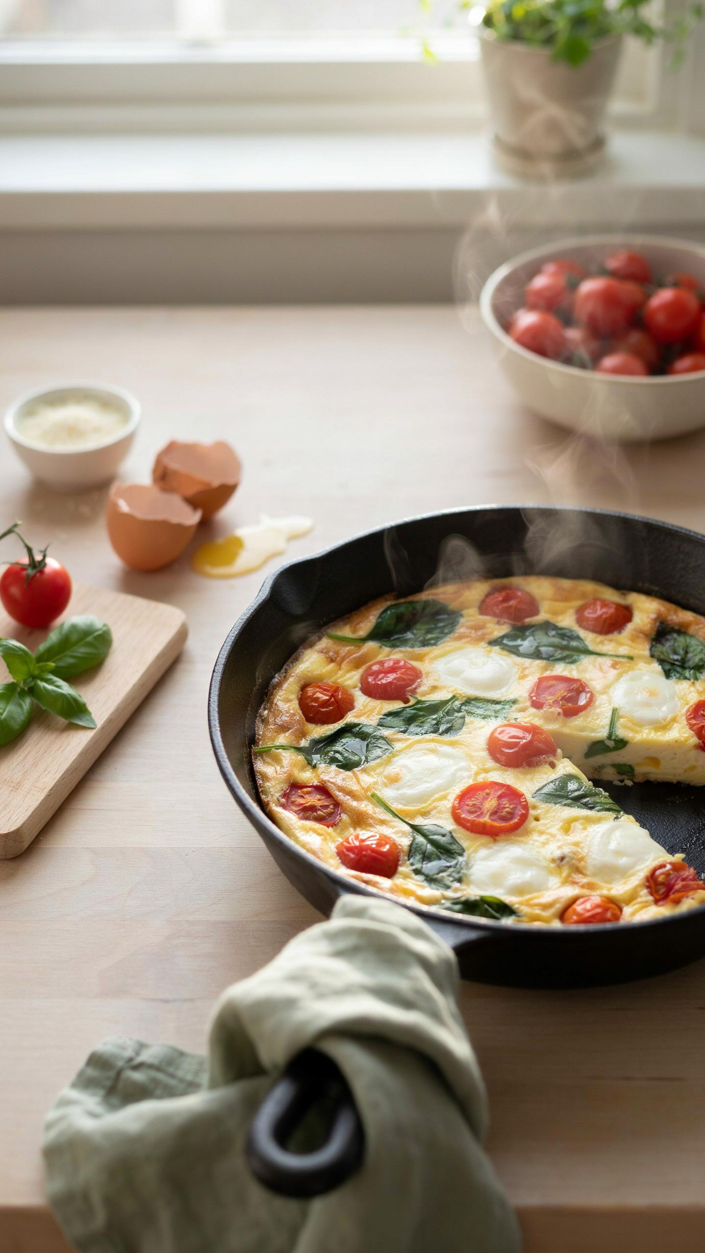 The Set It And Forget It Frittata Method