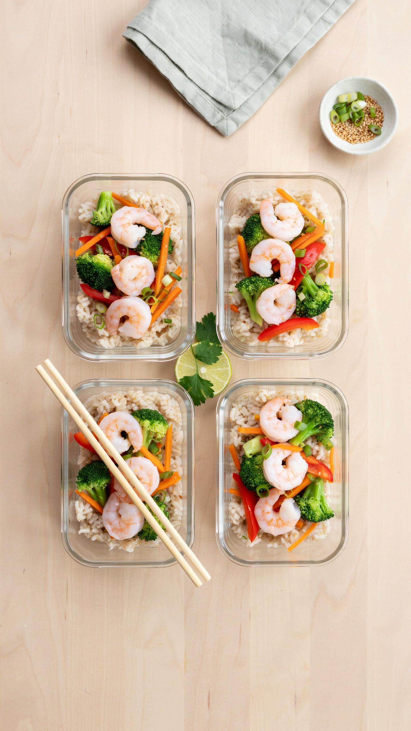 Shrimp Stir Fry Meal Prep For Busy Weeknights
