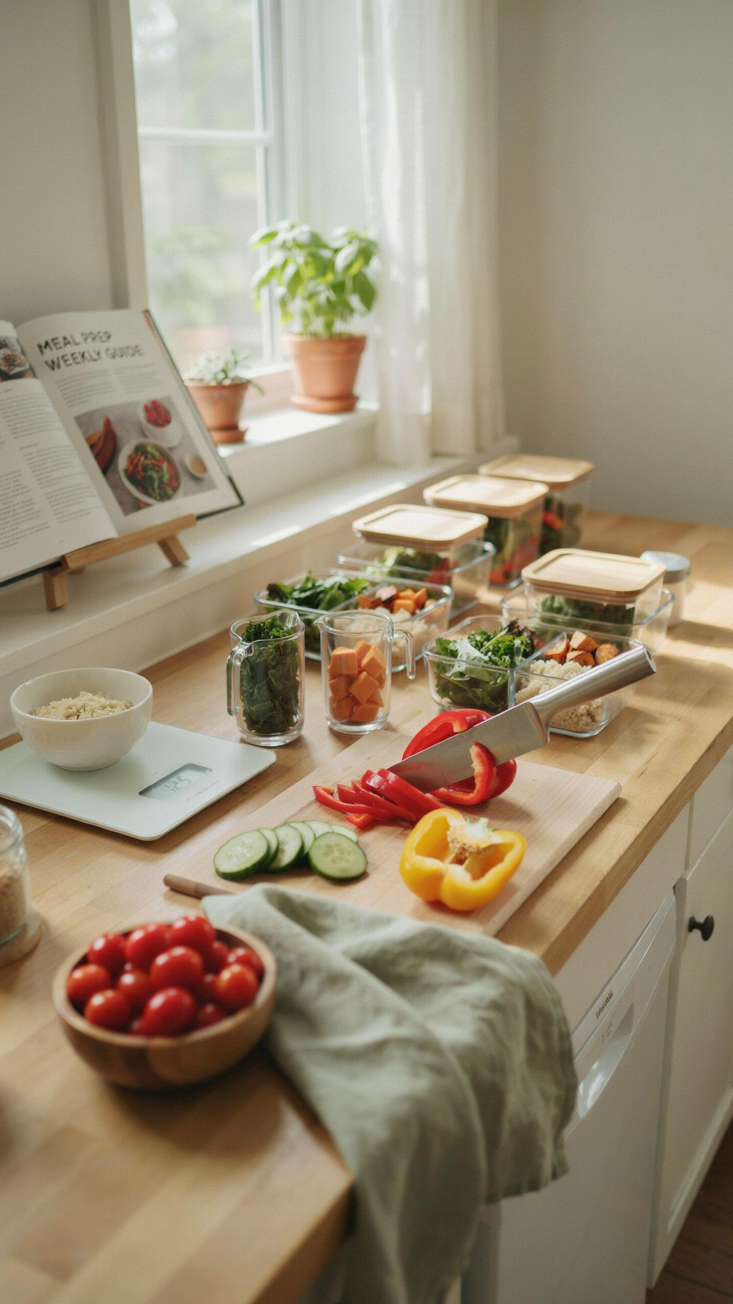 Meal Prep Tools Precision Prep Principle