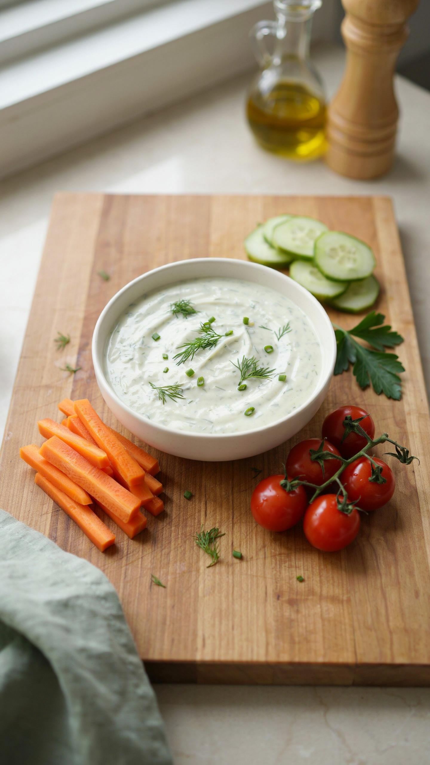 Beyond Macros The Control Loop Feedback Of Greek Yogurt Ranch