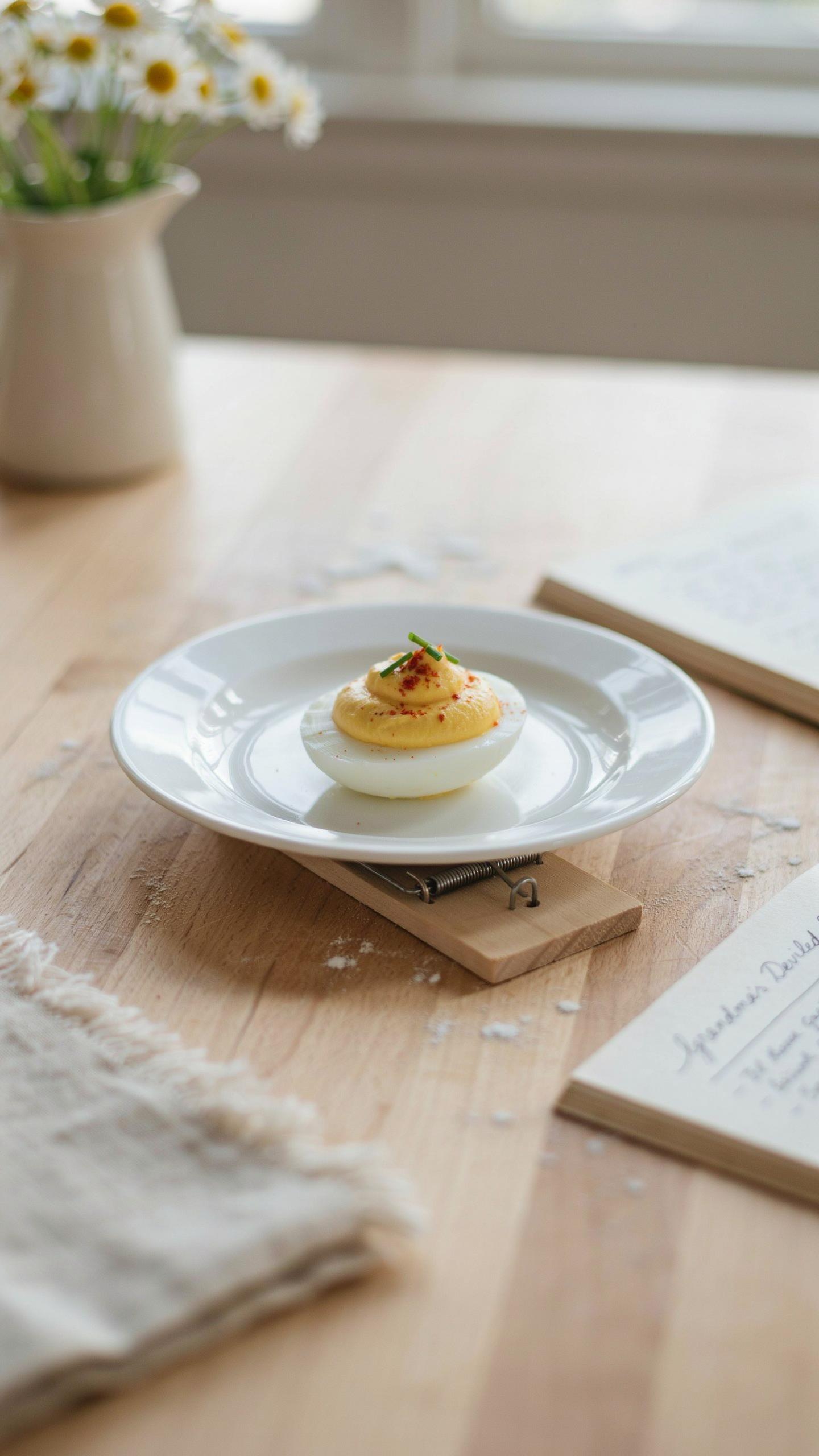 The Default Deviled Egg Trap Why Good Intentions Fail