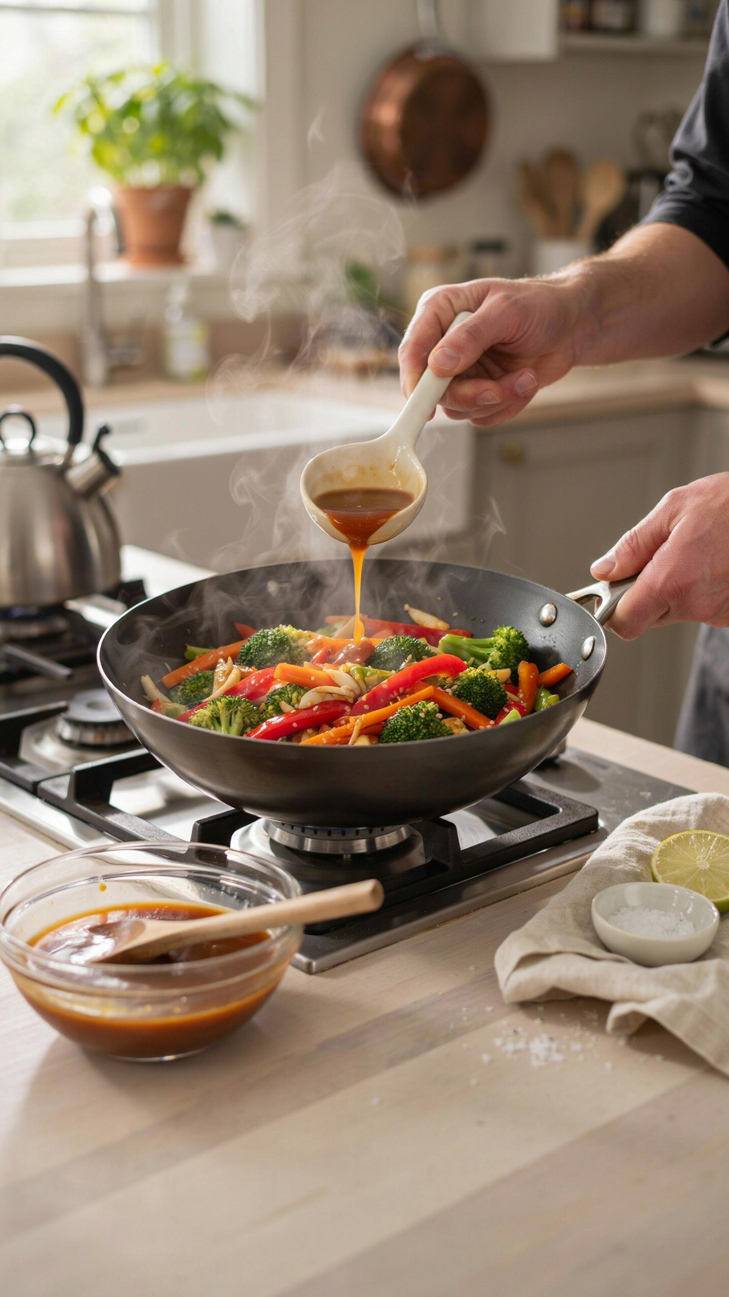 The Flavor Horizon Protocol Elevating Homemade Sauce Beyond Generic Stir Fry