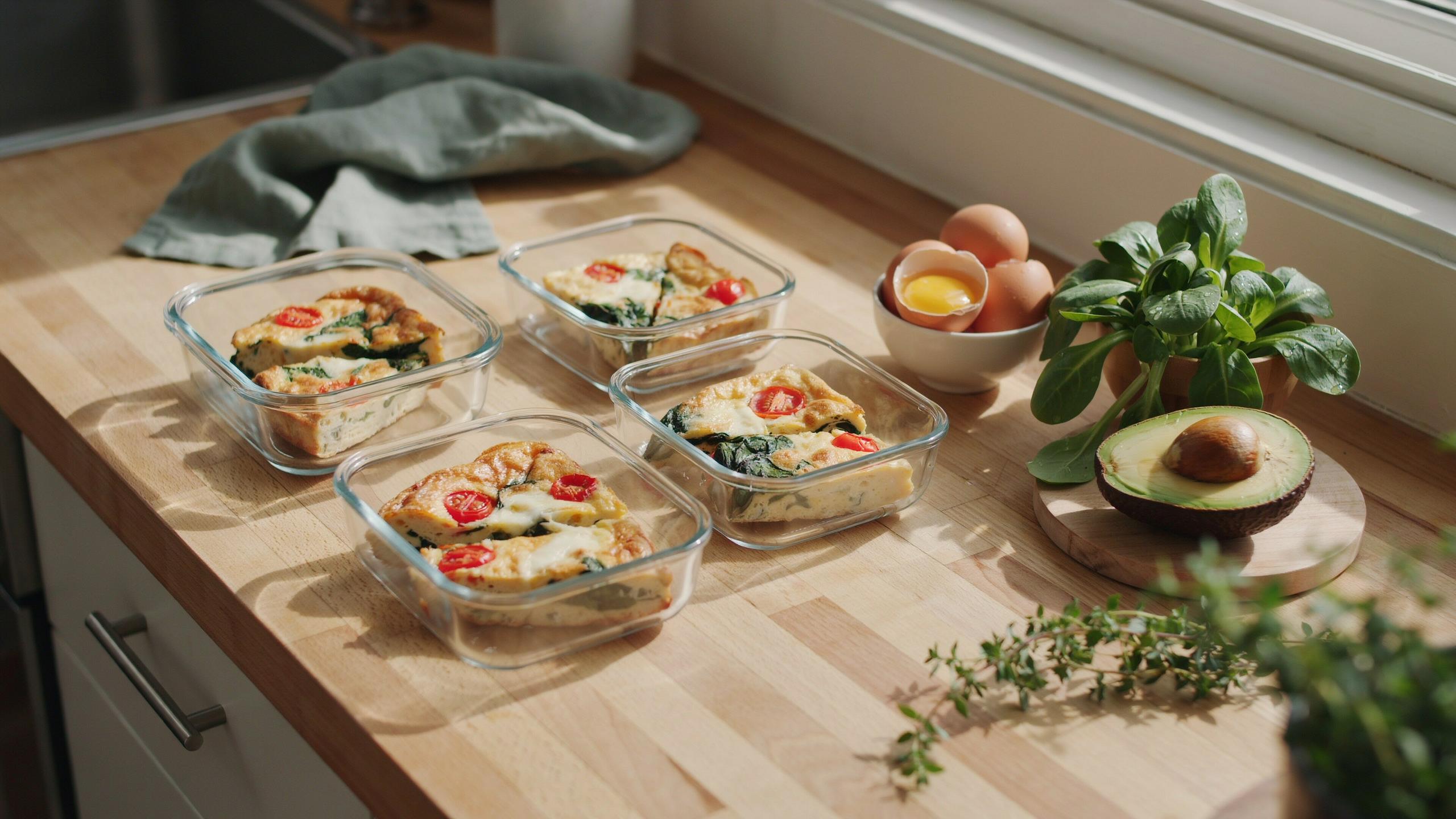Frittata Meal Prep For High Protein Breakfasts All Week