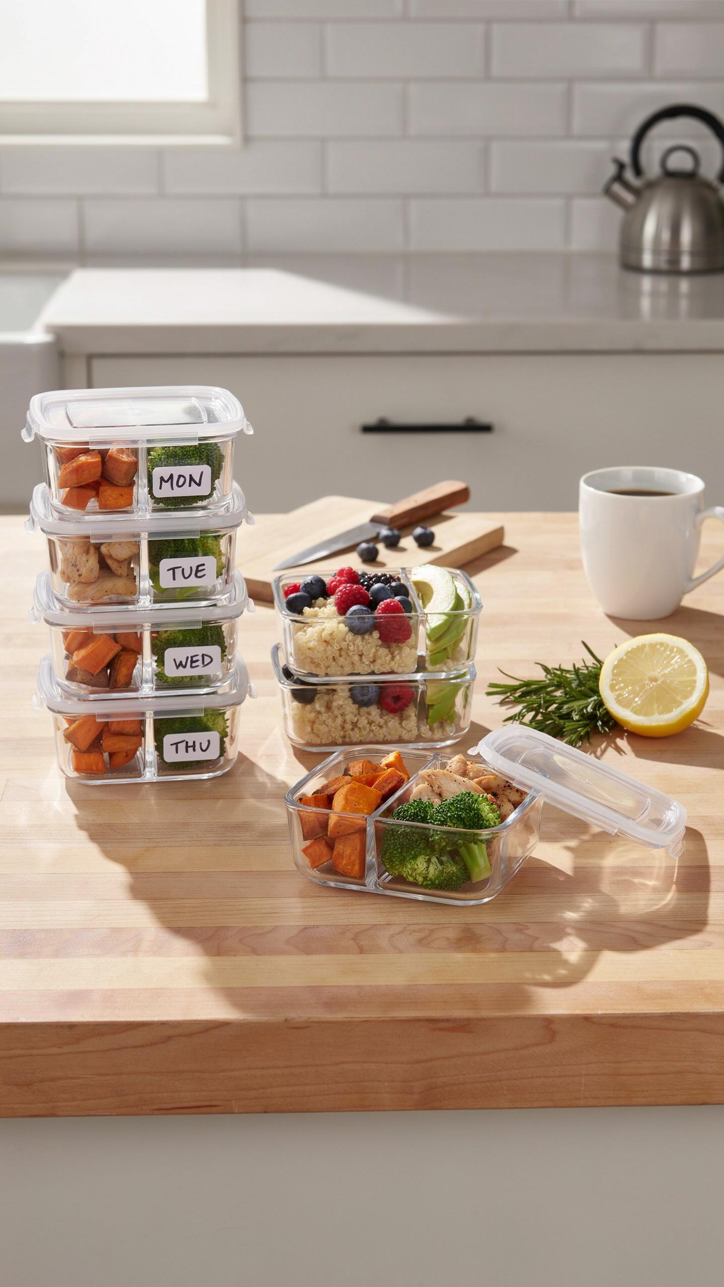 Meal Prep Containers The Strategic Stacking Protocol