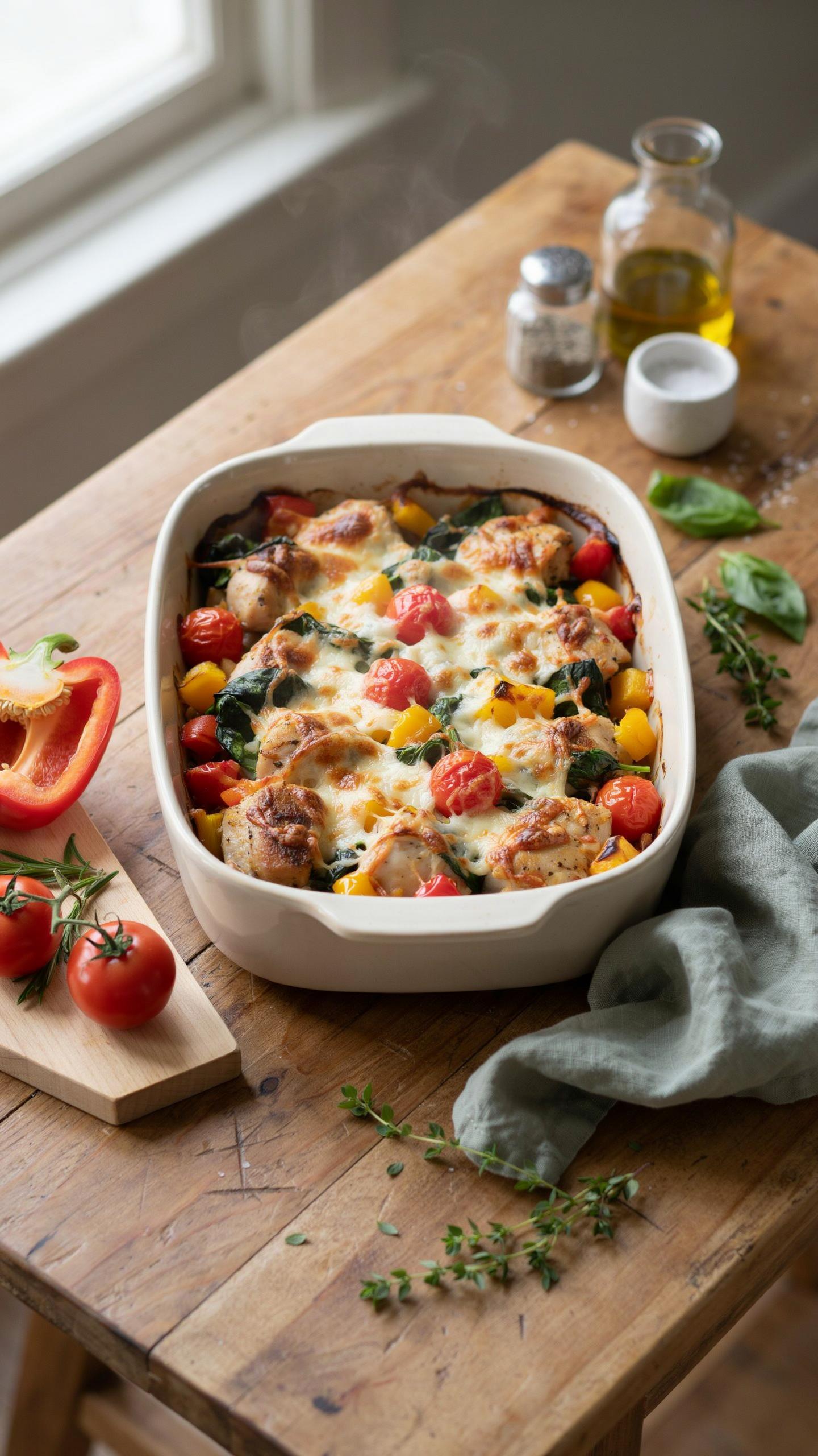 Beyond Basic Chicken The Anabolic Advantage Of High Protein Casseroles