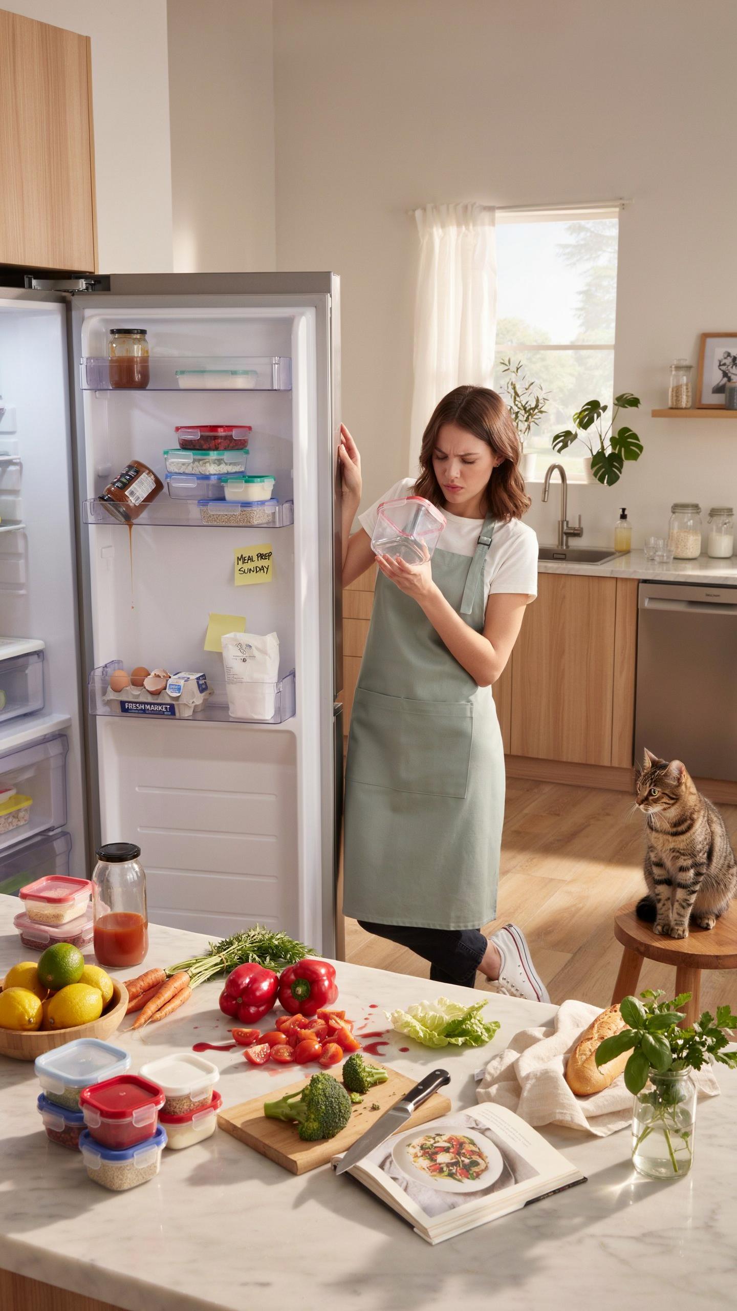 The Illusion Of Effortless Mornings Why Your Meal Prep Fails
