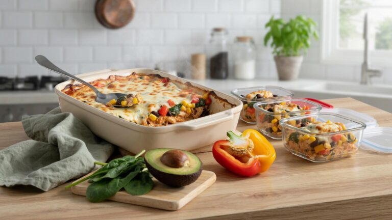 High Protein Casseroles You Can Meal Prep For Dinner