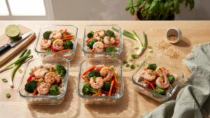 Shrimp Stir Fry Meal Prep For Busy Weeknights