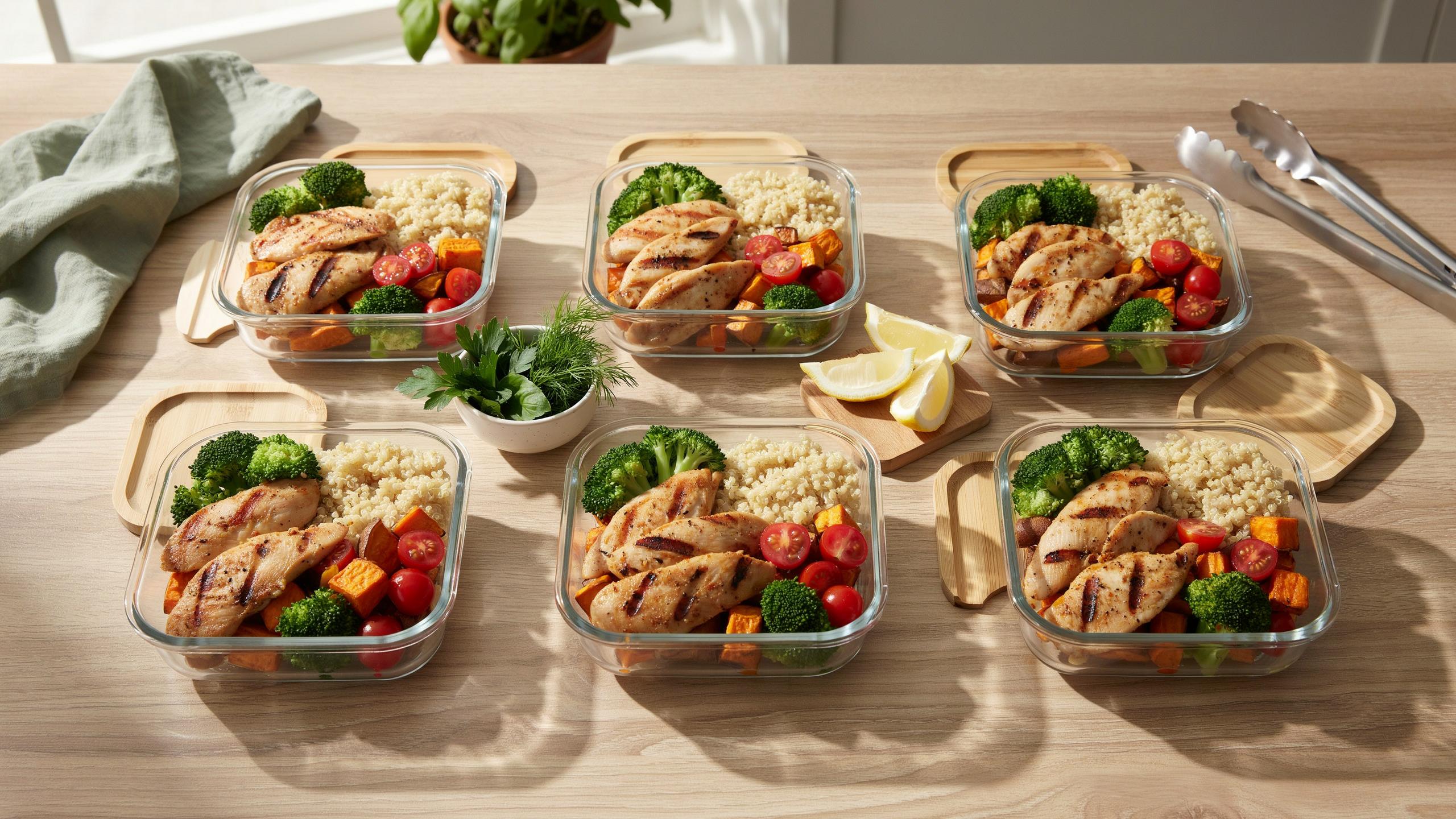 Budget Chicken Meal Prep For High Protein Weeks