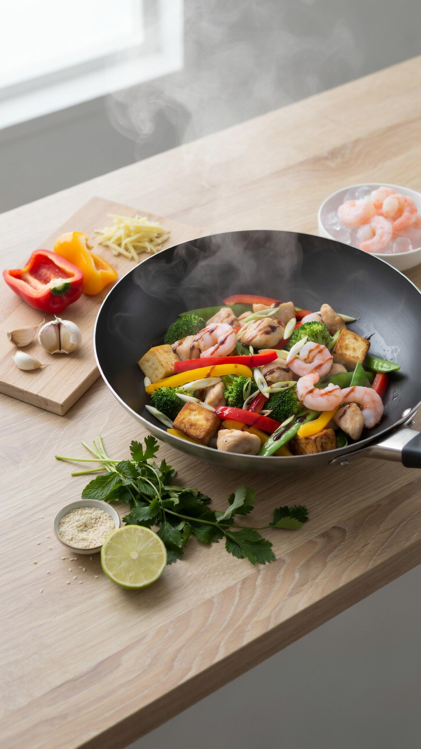 Beyond The Plate The Healthy Protein Stir Fry Multiplier