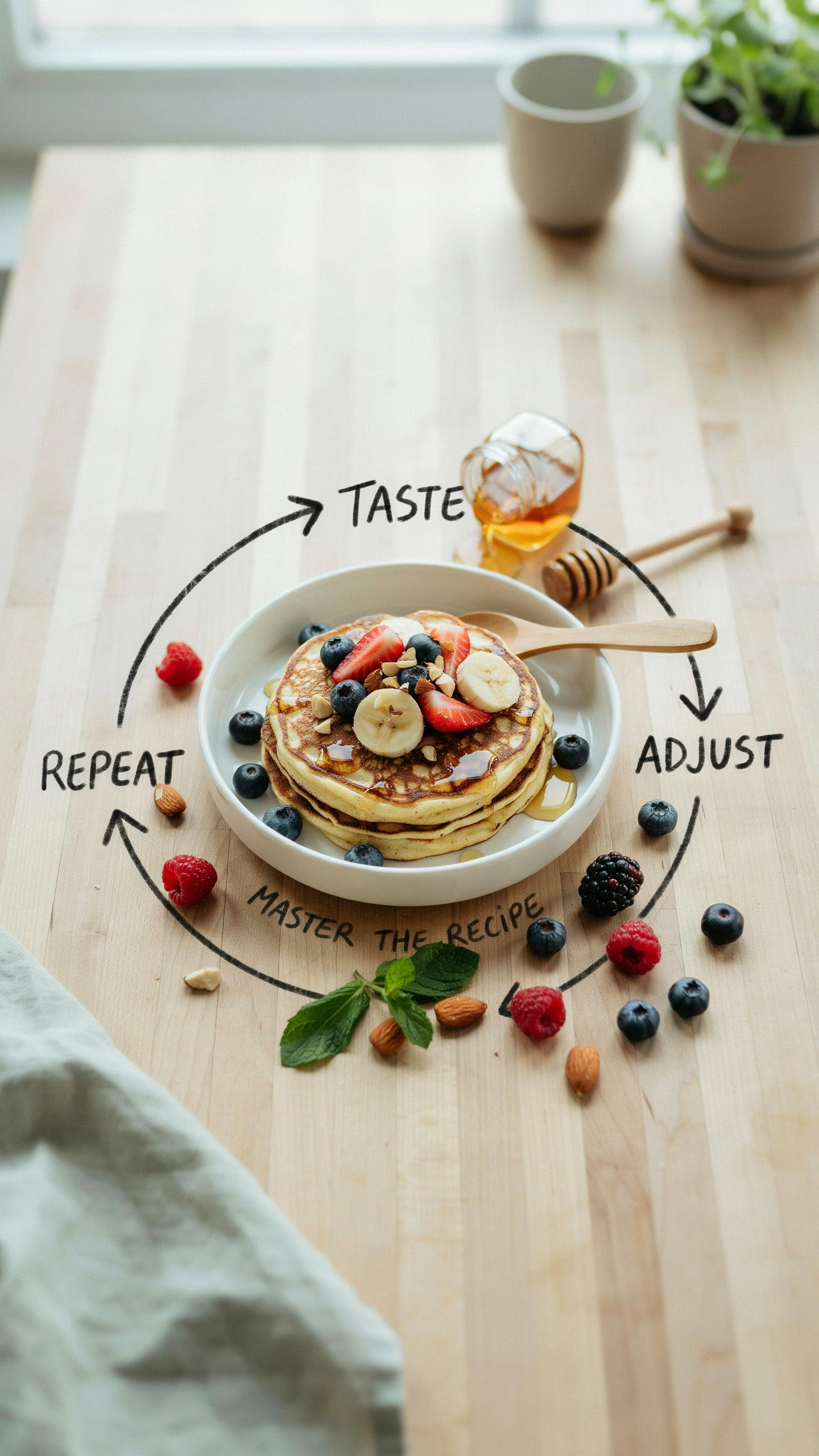 The Feedback Loop Iterating On Your Baked Protein Pancake Bowl Recipe For Mastery